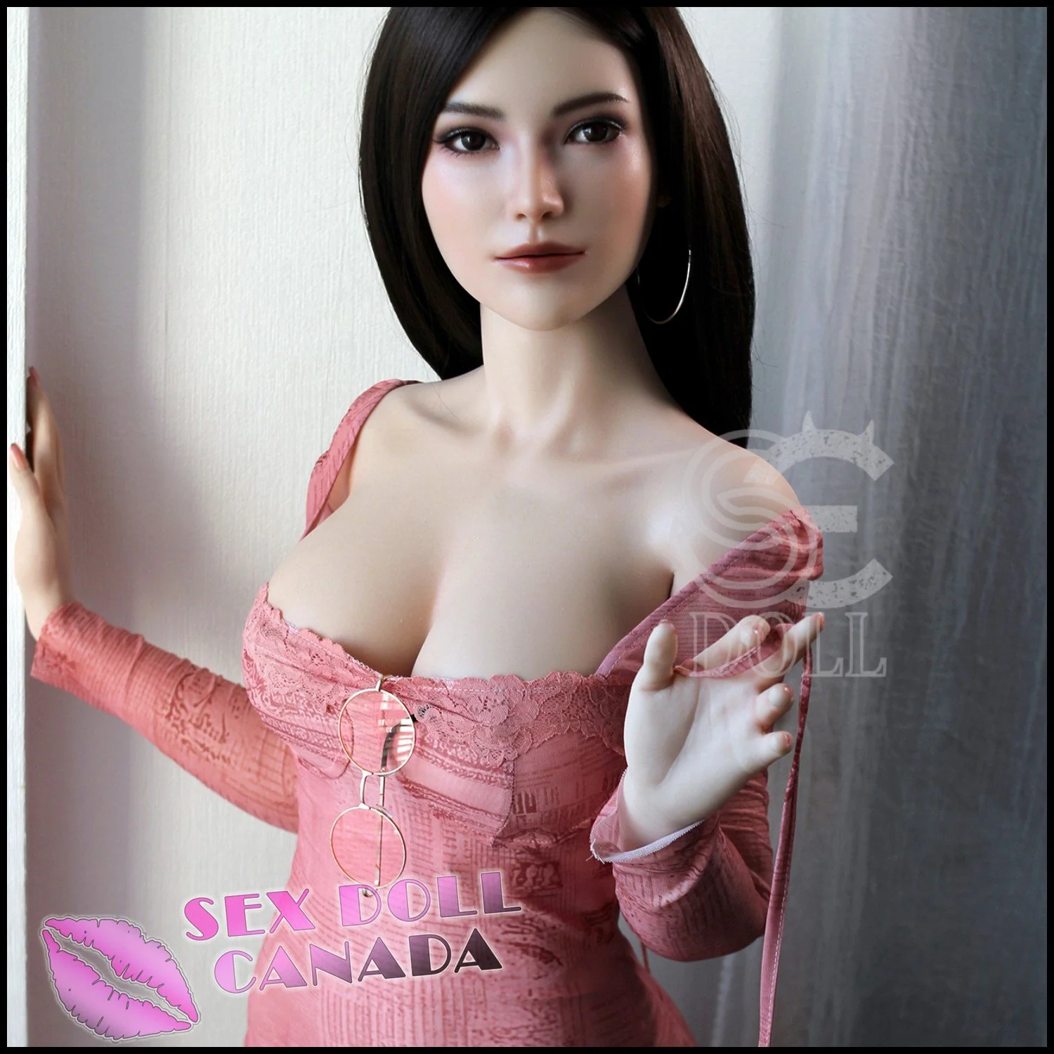 165 (5'5") C-Cup Regina Sweet (Head #078SO) Full Silicone - SE Doll - Image 17