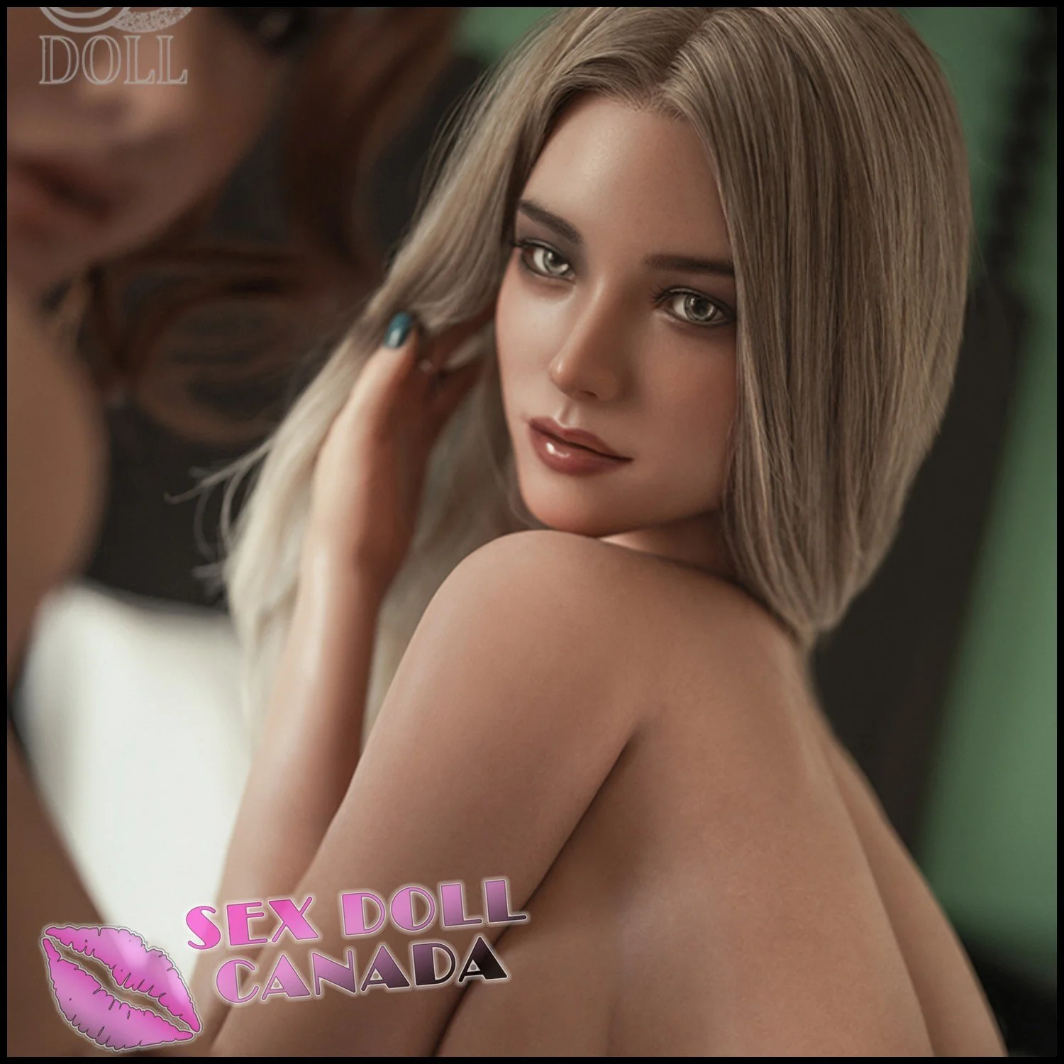 165 (5'5") C-Cup Regina.K (Head #078SO) Full Silicone - SE Doll - Image 2