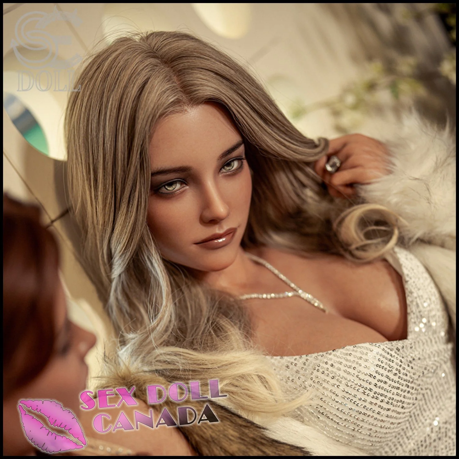 165 (5'5") C-Cup Regina.K (Head #078SO) Full Silicone - SE Doll - Image 24