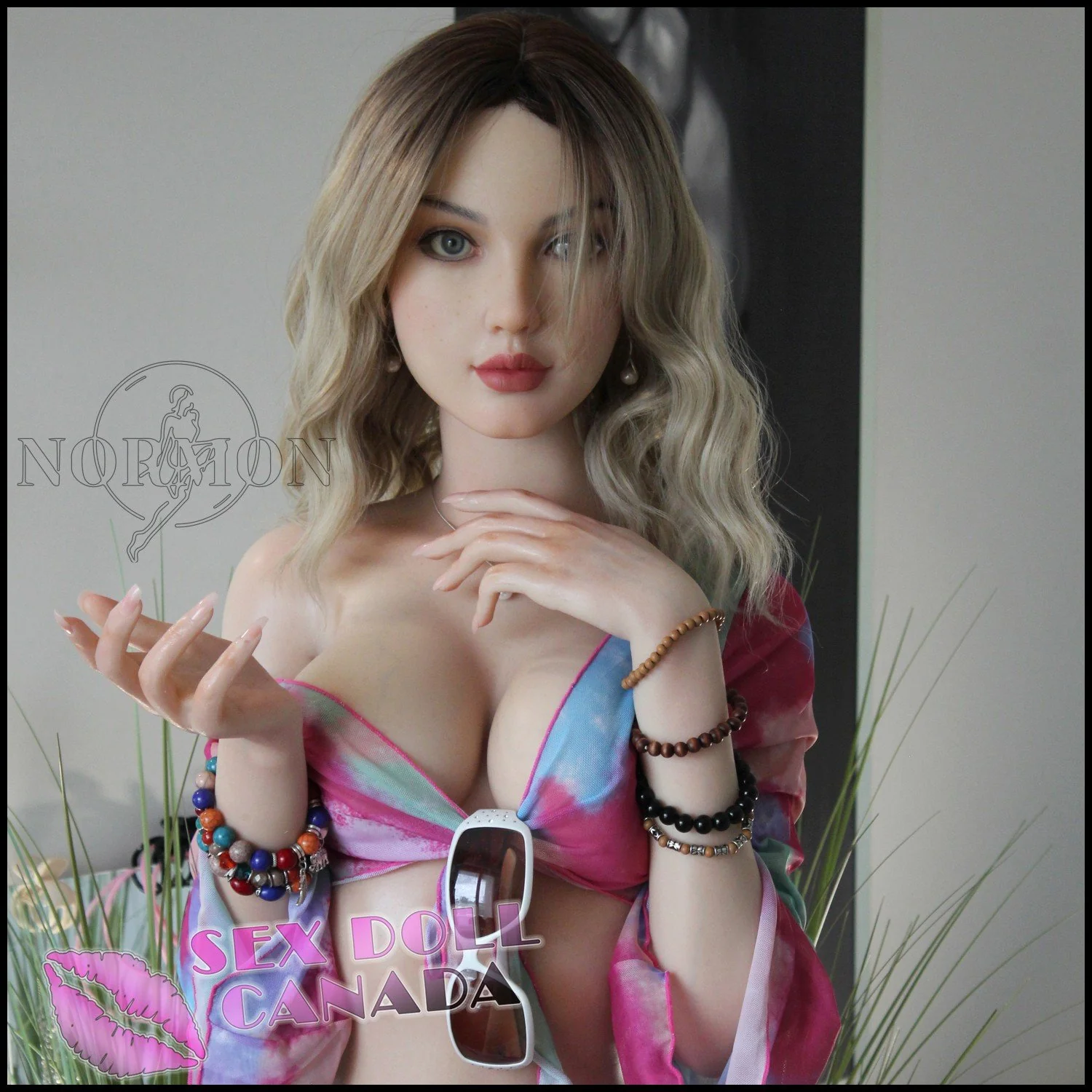 165 (5'5") C-Cup Tammy NM014 (Silicone Head) - Normon Doll - Image 10