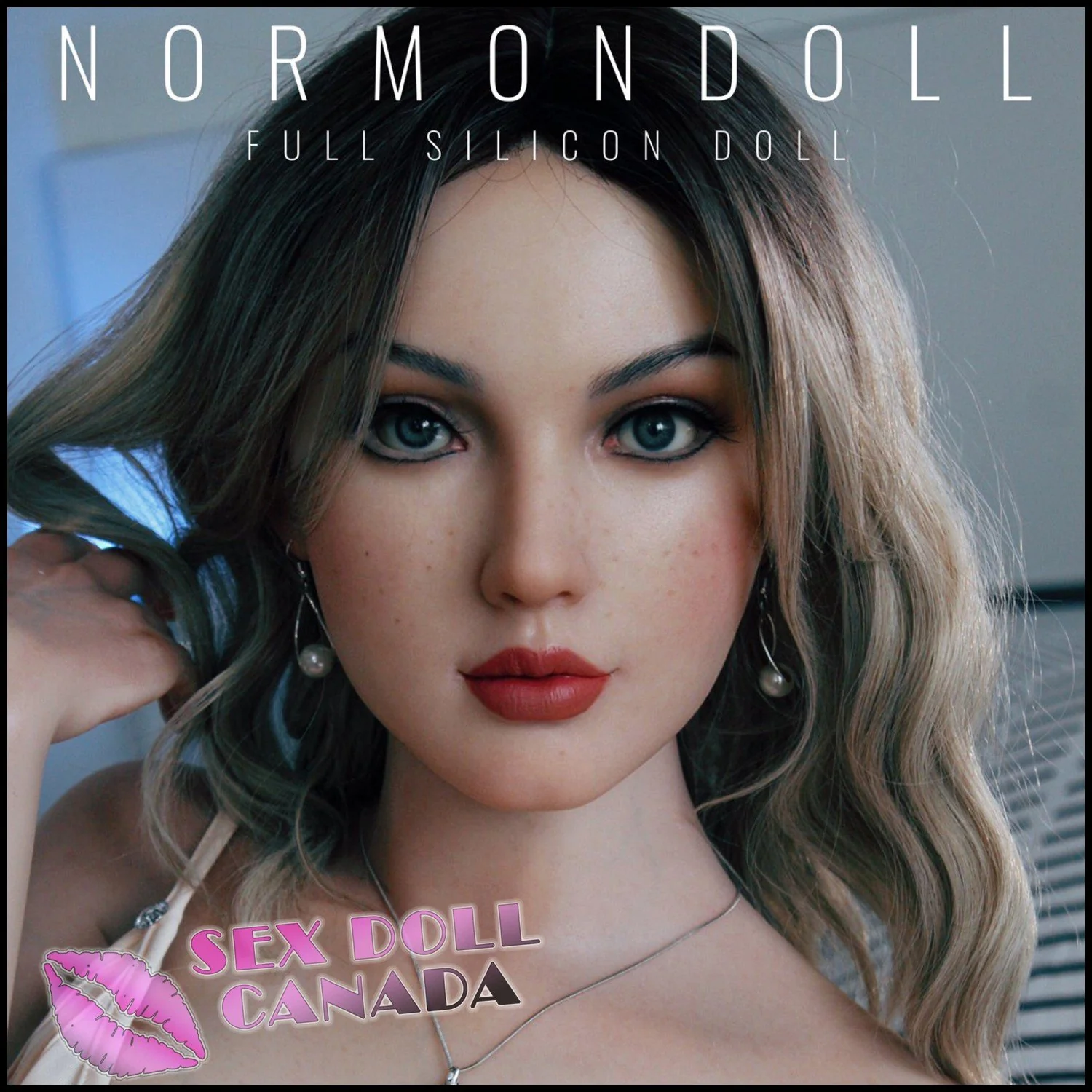 165 (5'5") C-Cup Tammy NM014 (Silicone Head) - Normon Doll - Image 7