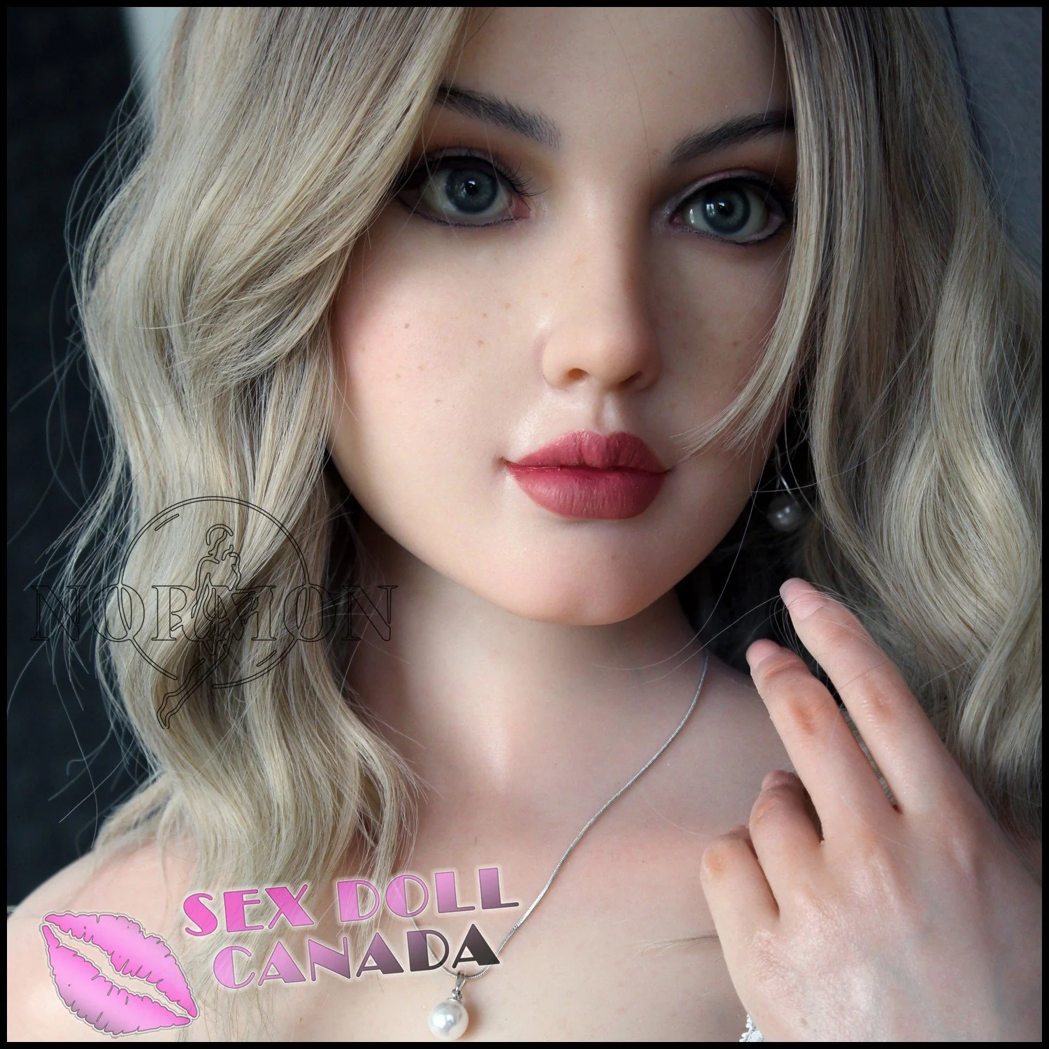 165 (5'5") C-Cup Tammy NM014 (Silicone Head) - Normon Doll - Image 8