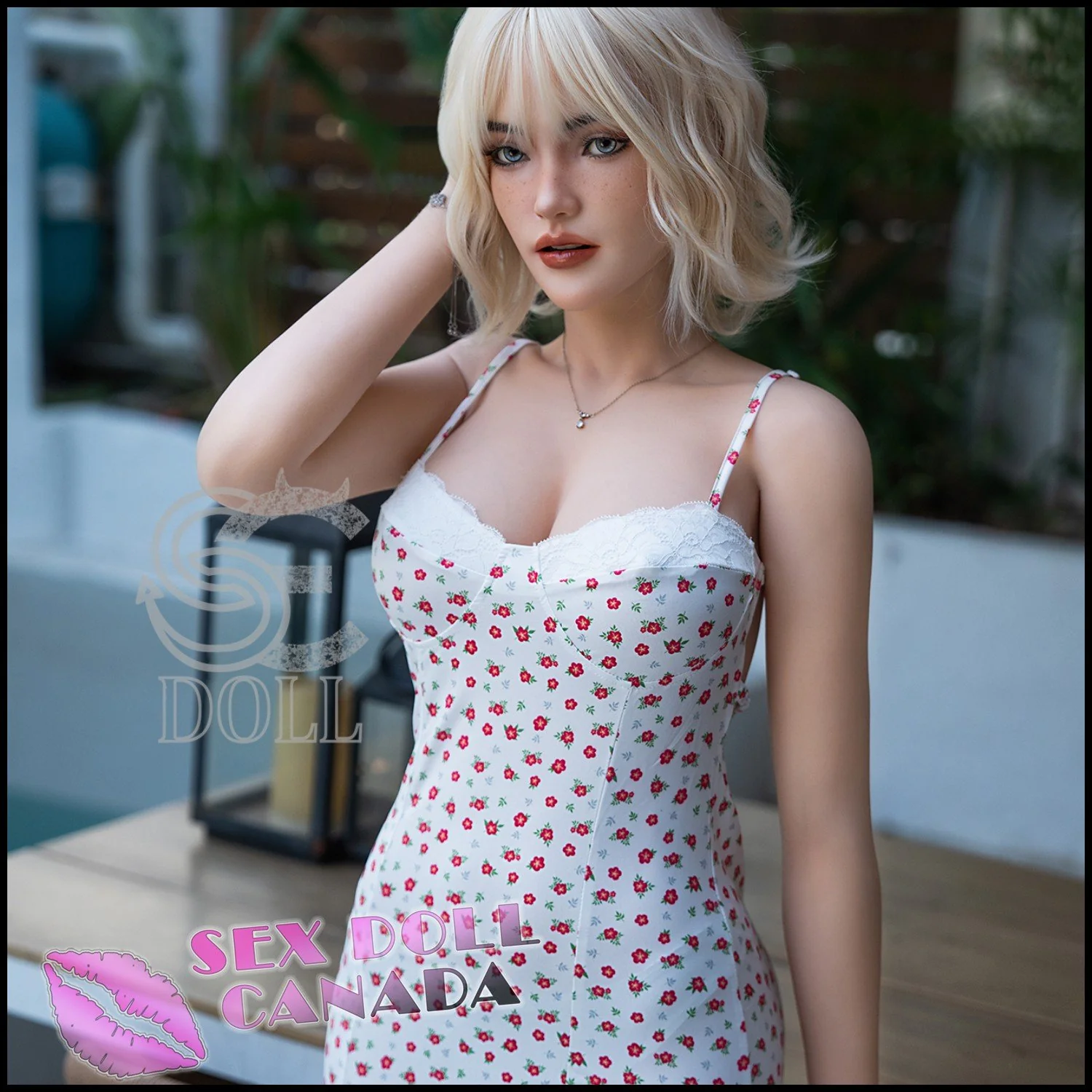165 (5'5") C-Cup Vicky. K (Head #20) Full Silicone - SE Doll - Image 2