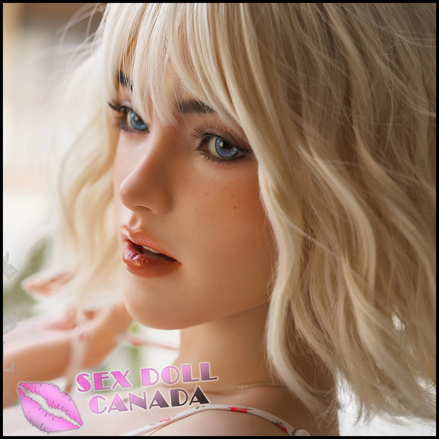 165 (5'5") C-Cup Vicky. K (Head #20) Full Silicone - SE Doll - Image 21