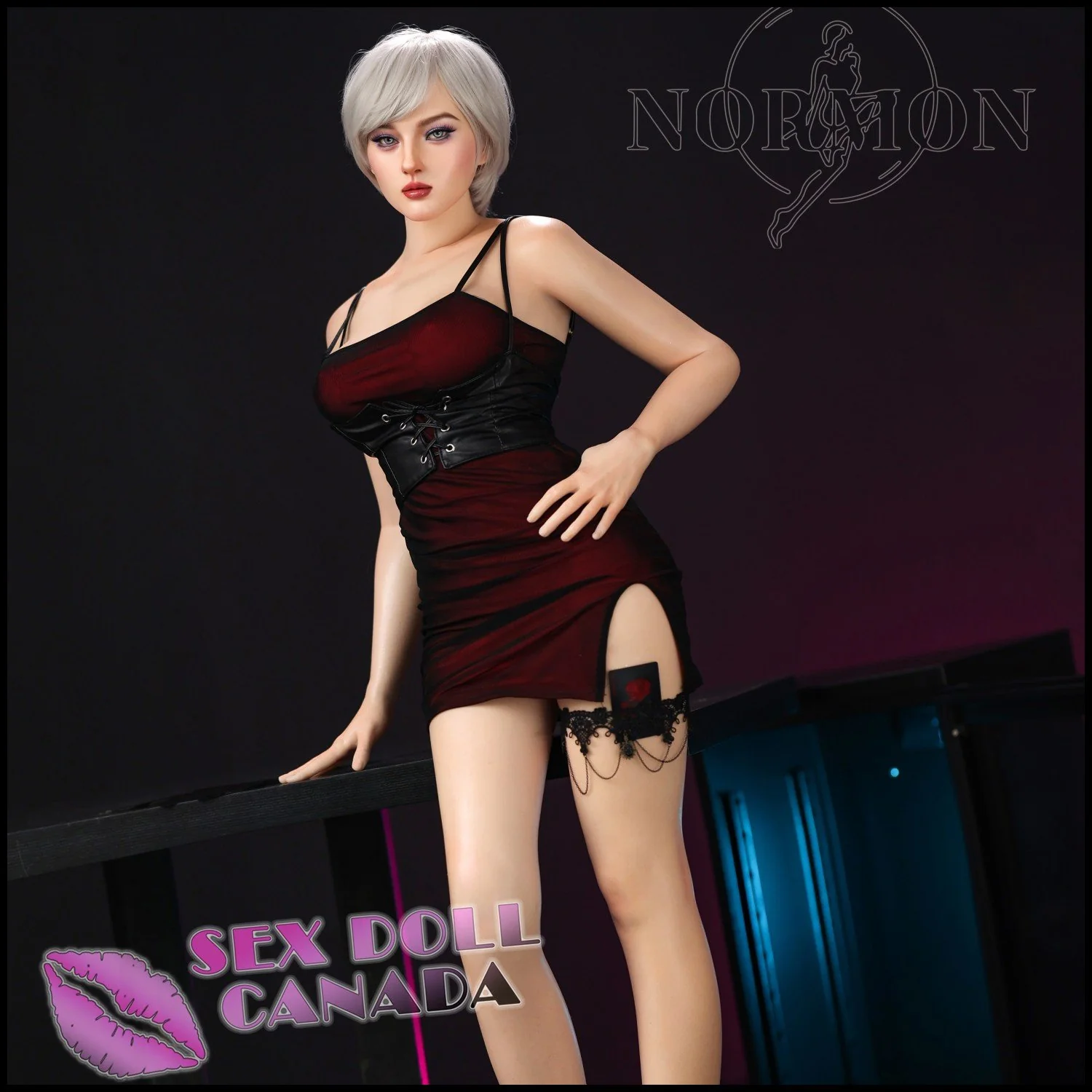 165 (5'5") C-Cup Victoria NM019 (Silicone Head) - Normon Doll - Image 14