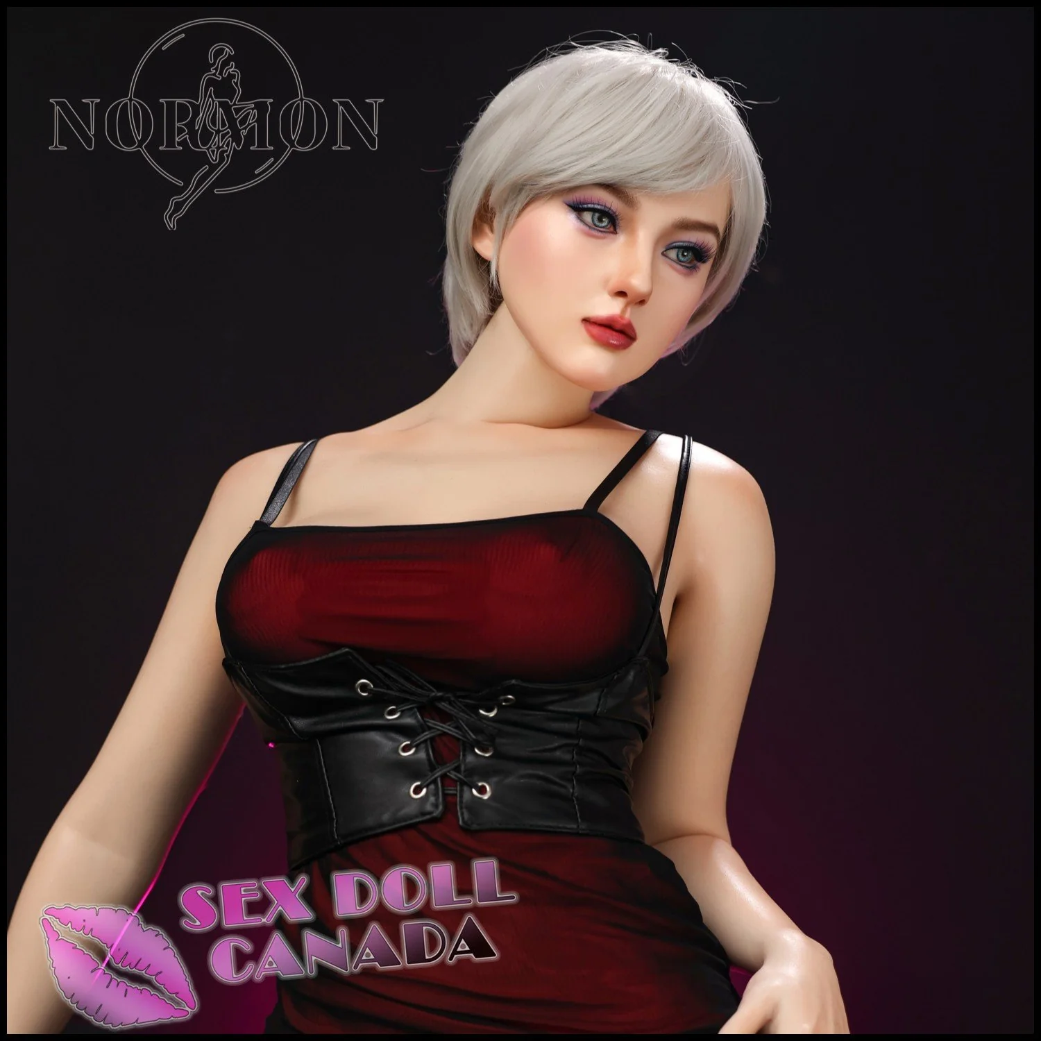 165 (5'5") C-Cup Victoria NM019 (Silicone Head) - Normon Doll - Image 15