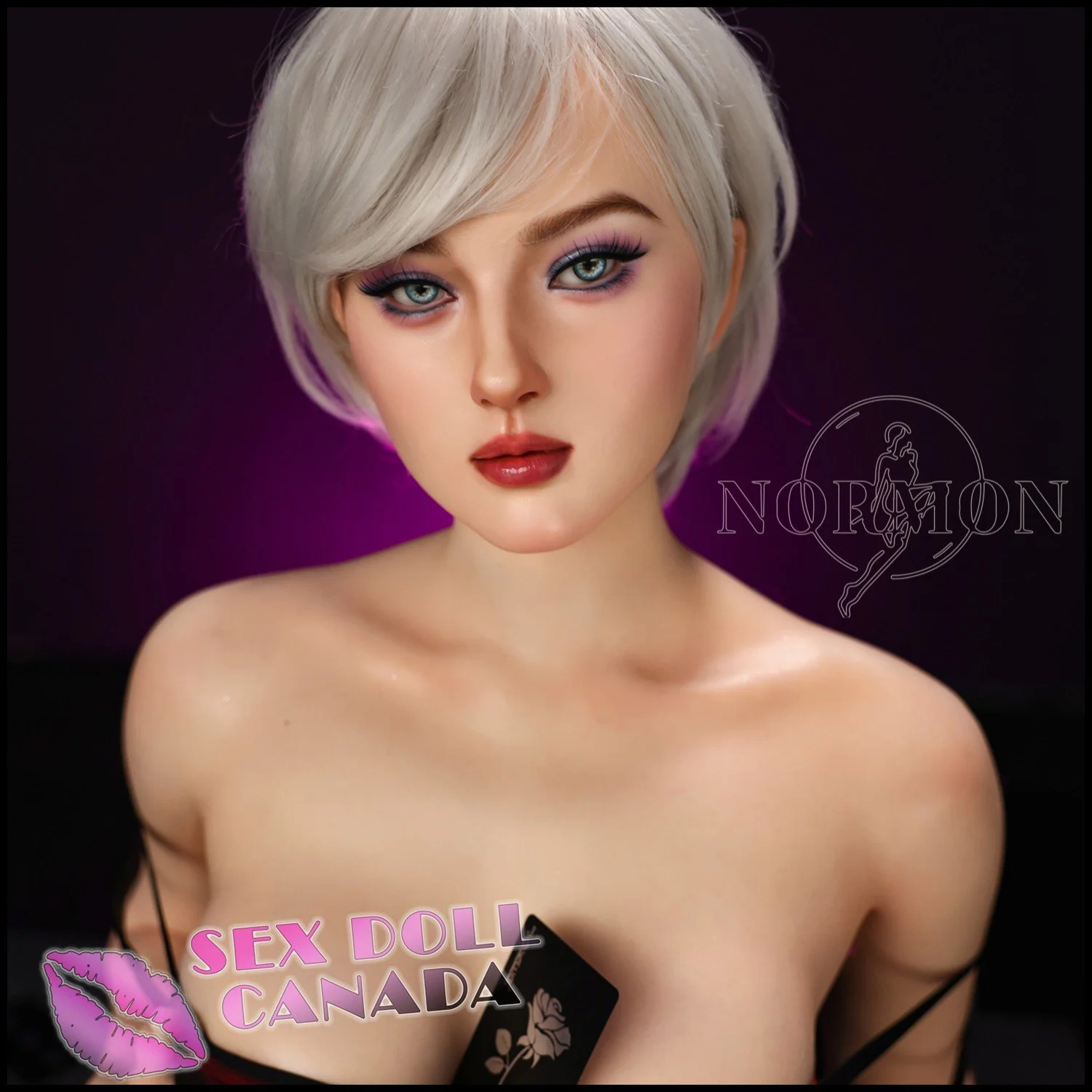 165 (5'5") C-Cup Victoria NM019 (Silicone Head) - Normon Doll - Image 18