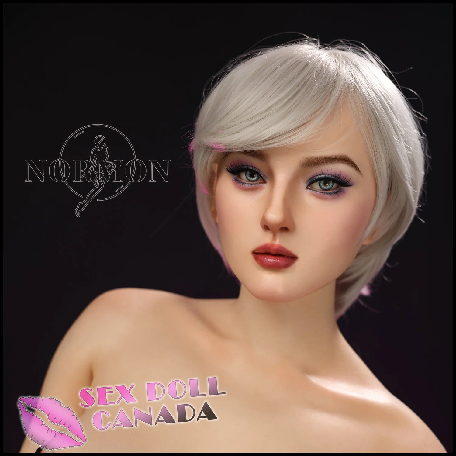 165 (5'5") C-Cup Victoria NM019 (Silicone Head) - Normon Doll - Image 19