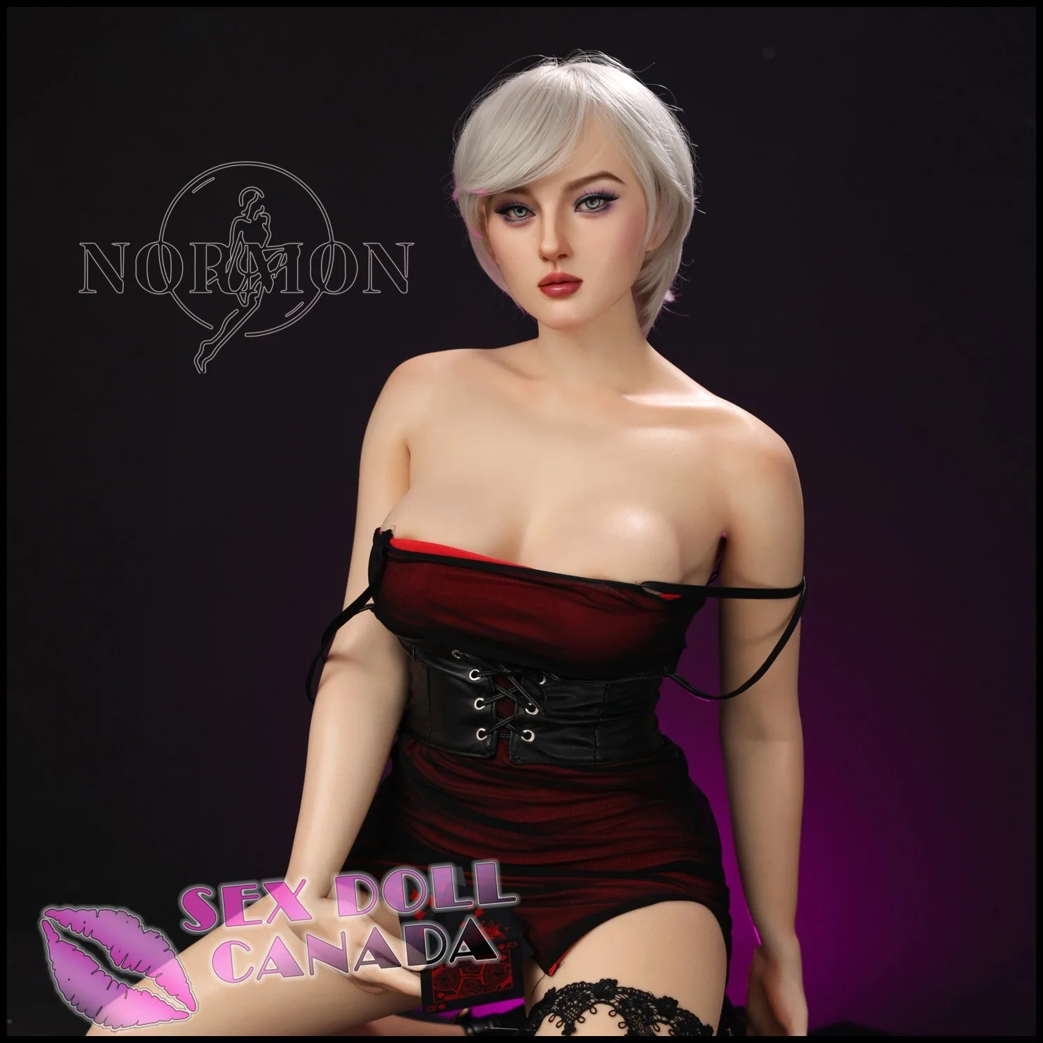 165 (5'5") C-Cup Victoria NM019 (Silicone Head) - Normon Doll - Image 2