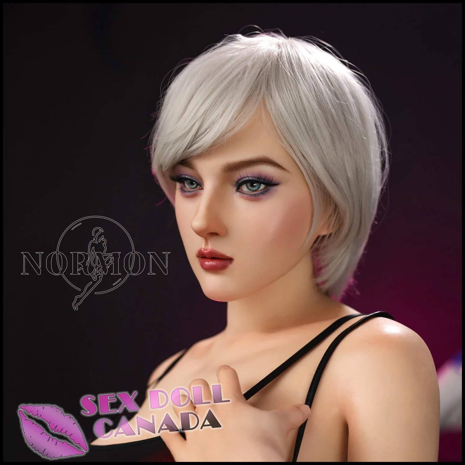165 (5'5") C-Cup Victoria NM019 (Silicone Head) - Normon Doll - Image 3