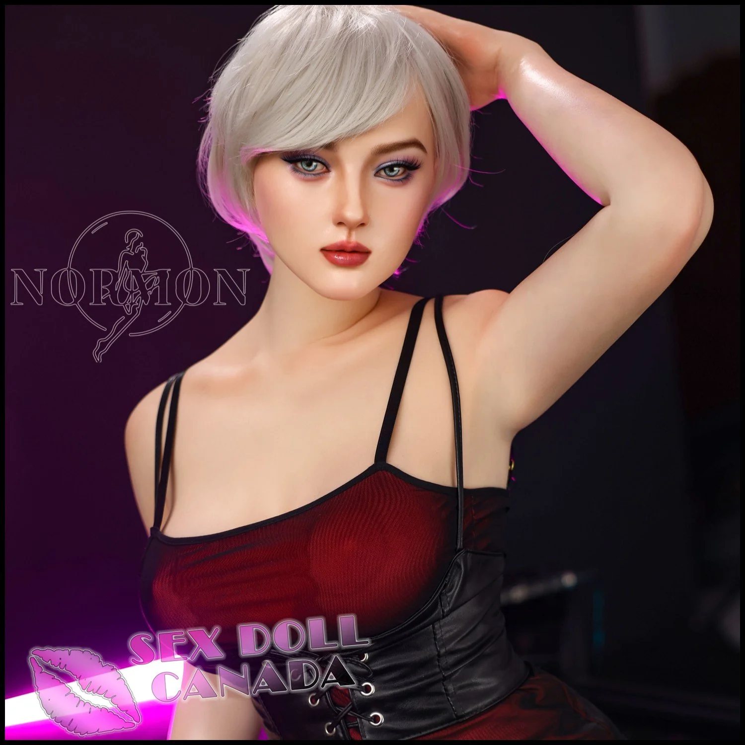 165 (5'5") C-Cup Victoria NM019 (Silicone Head) - Normon Doll - Image 5