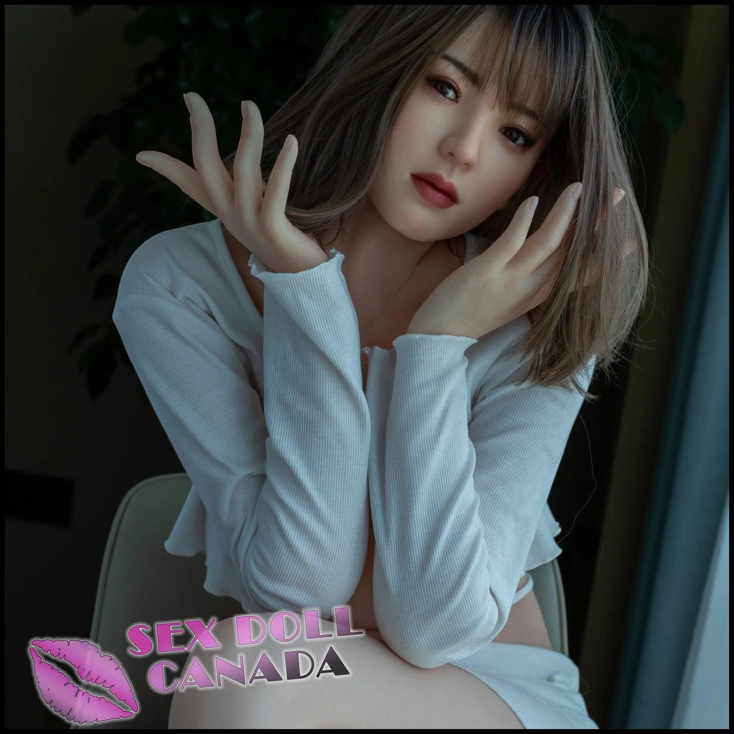 165 (5'5") C-Cup Wanying Model 16 - Full Silicone - Gynoid Tech - Image 12