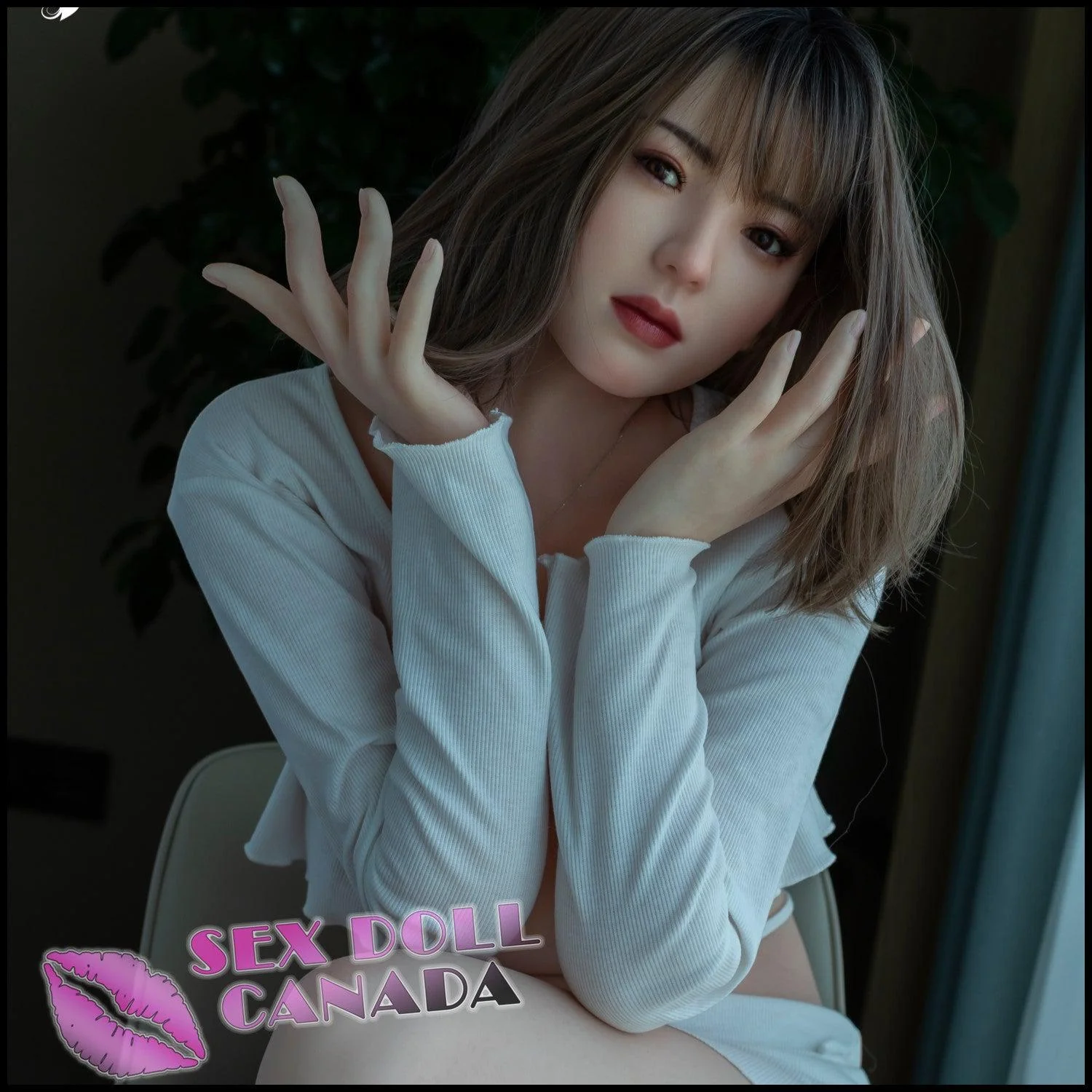 165 (5'5") C-Cup Wanying Model 16 - Full Silicone - Gynoid Tech - Image 13