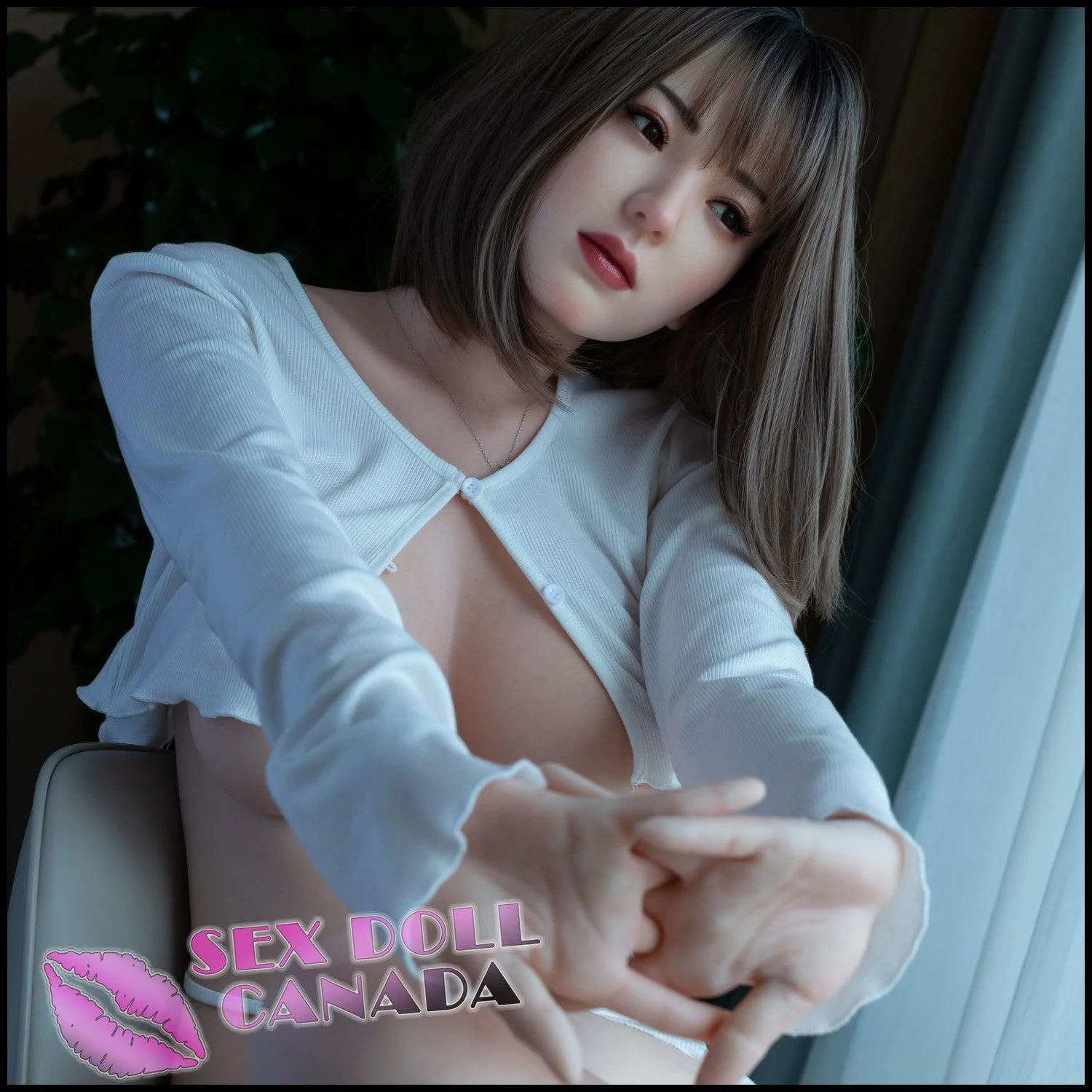165 (5'5") C-Cup Wanying Model 16 - Full Silicone - Gynoid Tech - Image 5
