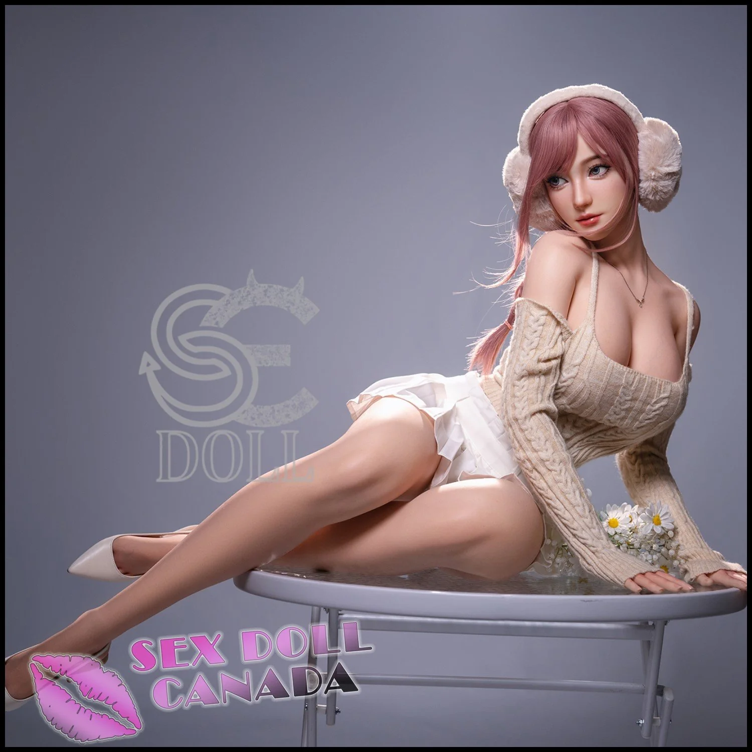 165 (5'5") C-Cup Yuuka (Head #079SC) Full Silicone - SE Doll - Image 10