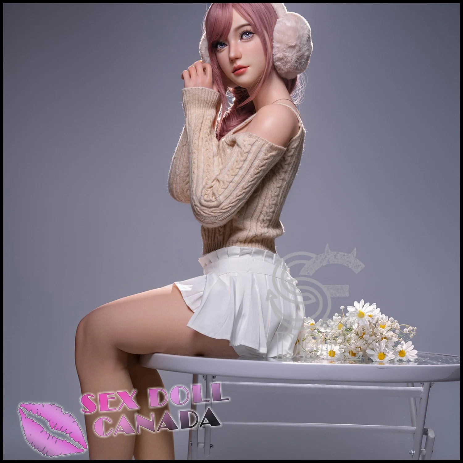 165 (5'5") C-Cup Yuuka (Head #079SC) Full Silicone - SE Doll - Image 13