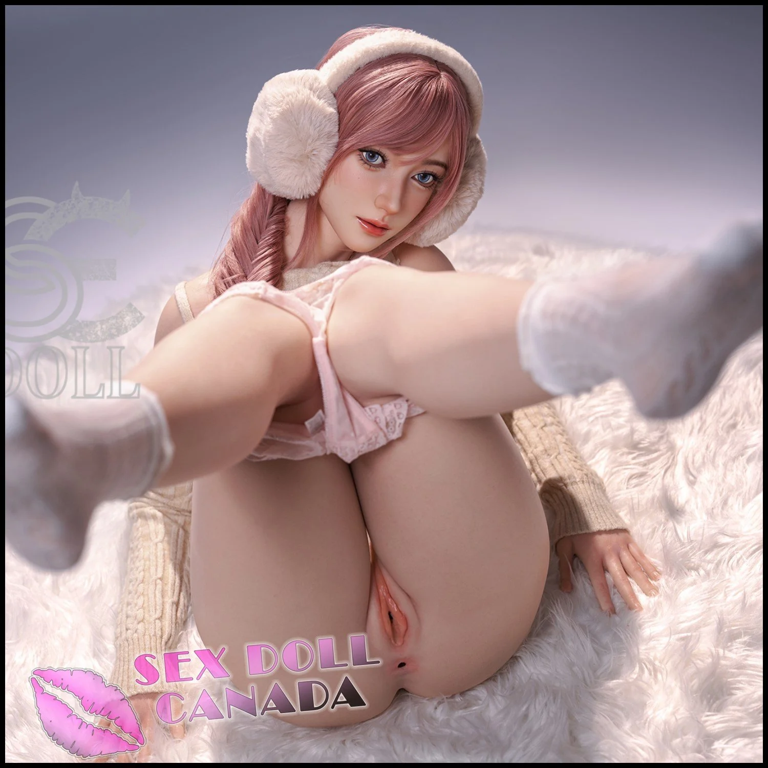 165 (5'5") C-Cup Yuuka (Head #079SC) Full Silicone - SE Doll - Image 14