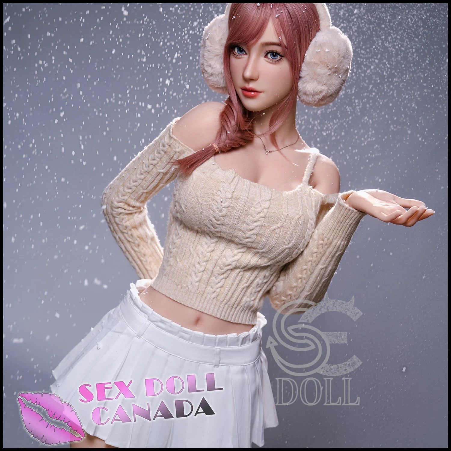 165 (5'5") C-Cup Yuuka (Head #079SC) Full Silicone - SE Doll - Image 22