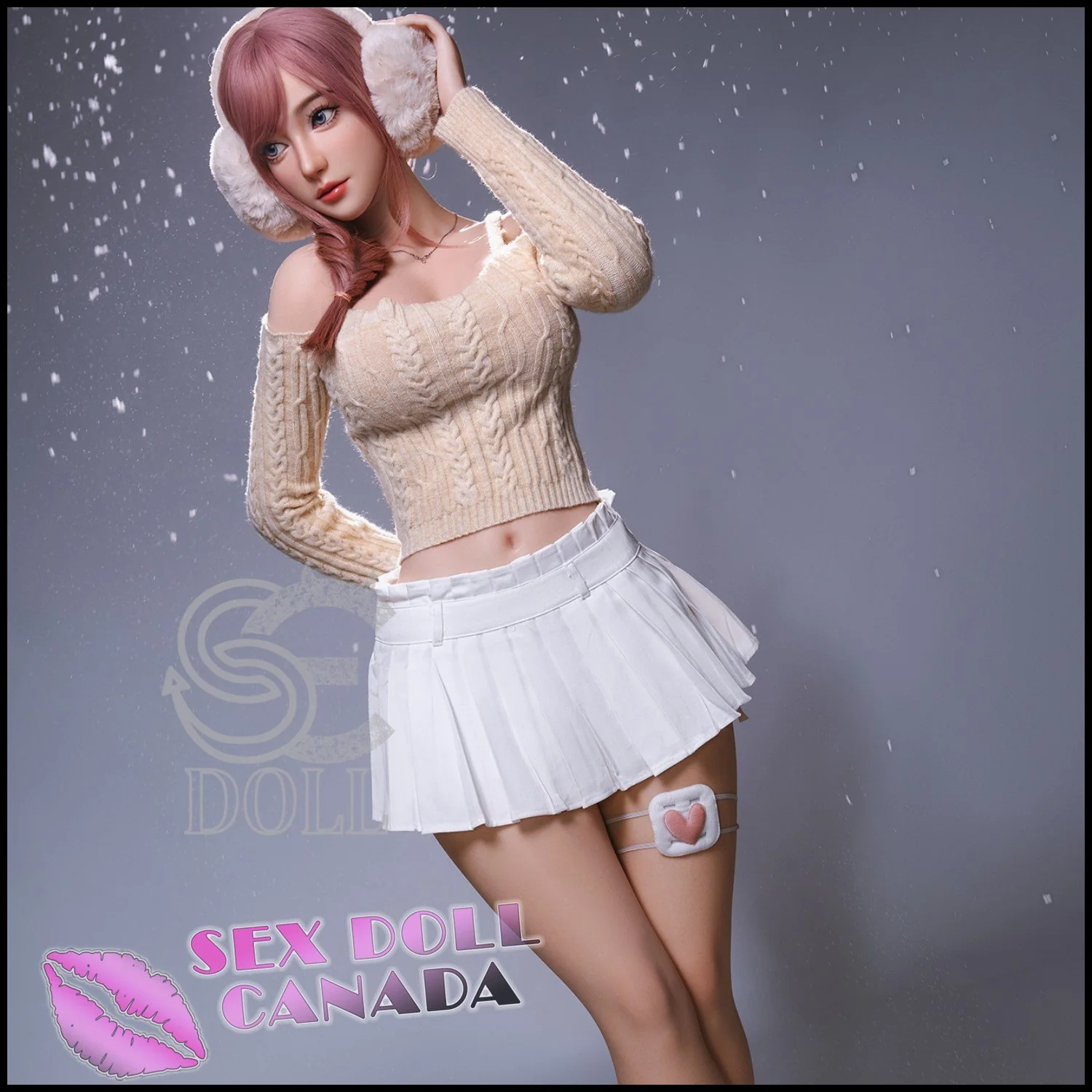 165 (5'5") C-Cup Yuuka (Head #079SC) Full Silicone - SE Doll - Image 24