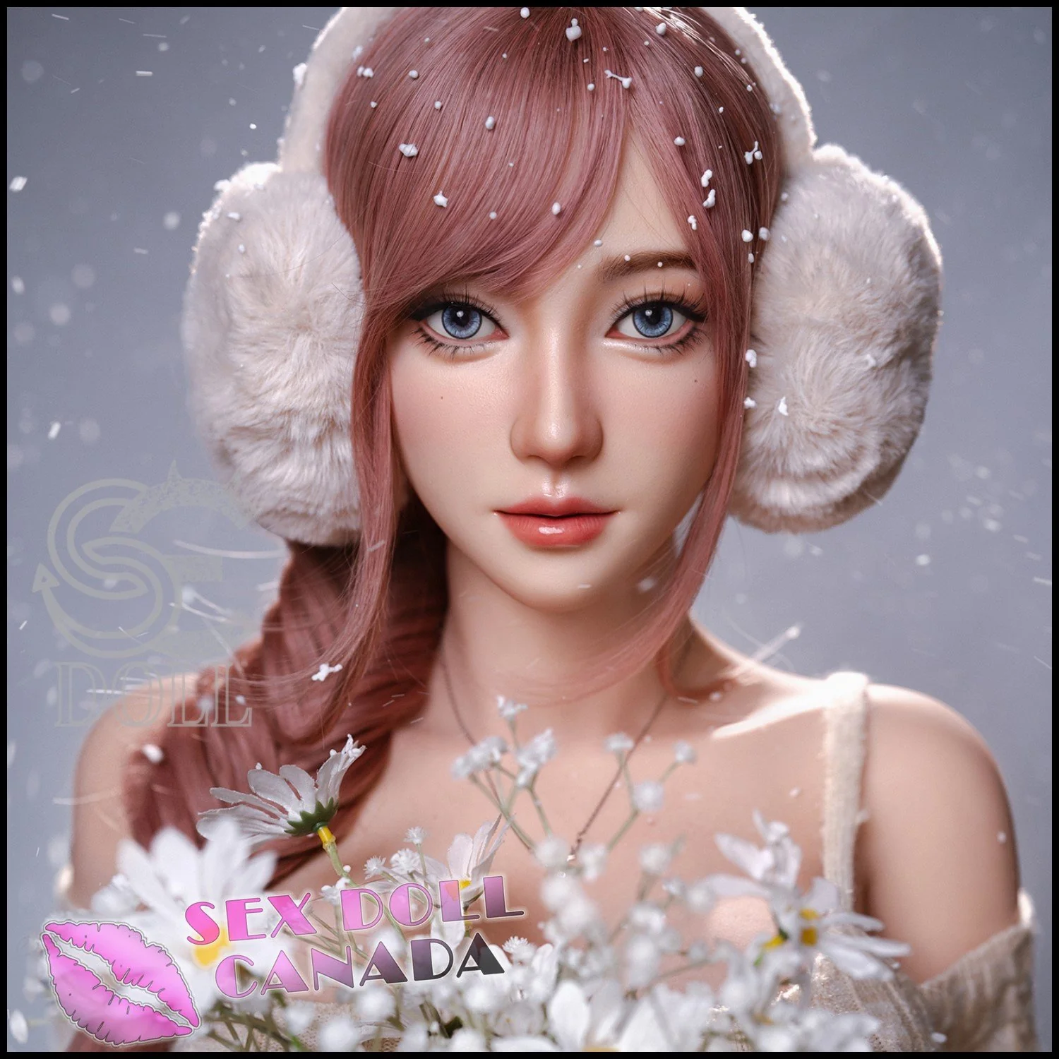 165 (5'5") C-Cup Yuuka (Head #079SC) Full Silicone - SE Doll - Image 3