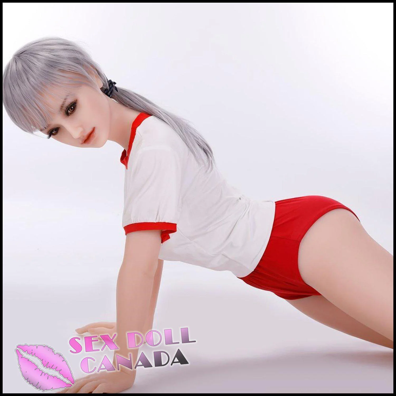 165 (5'5") D-Cup Addeline - Full Silicone - Sanhui Dolls - Image 2