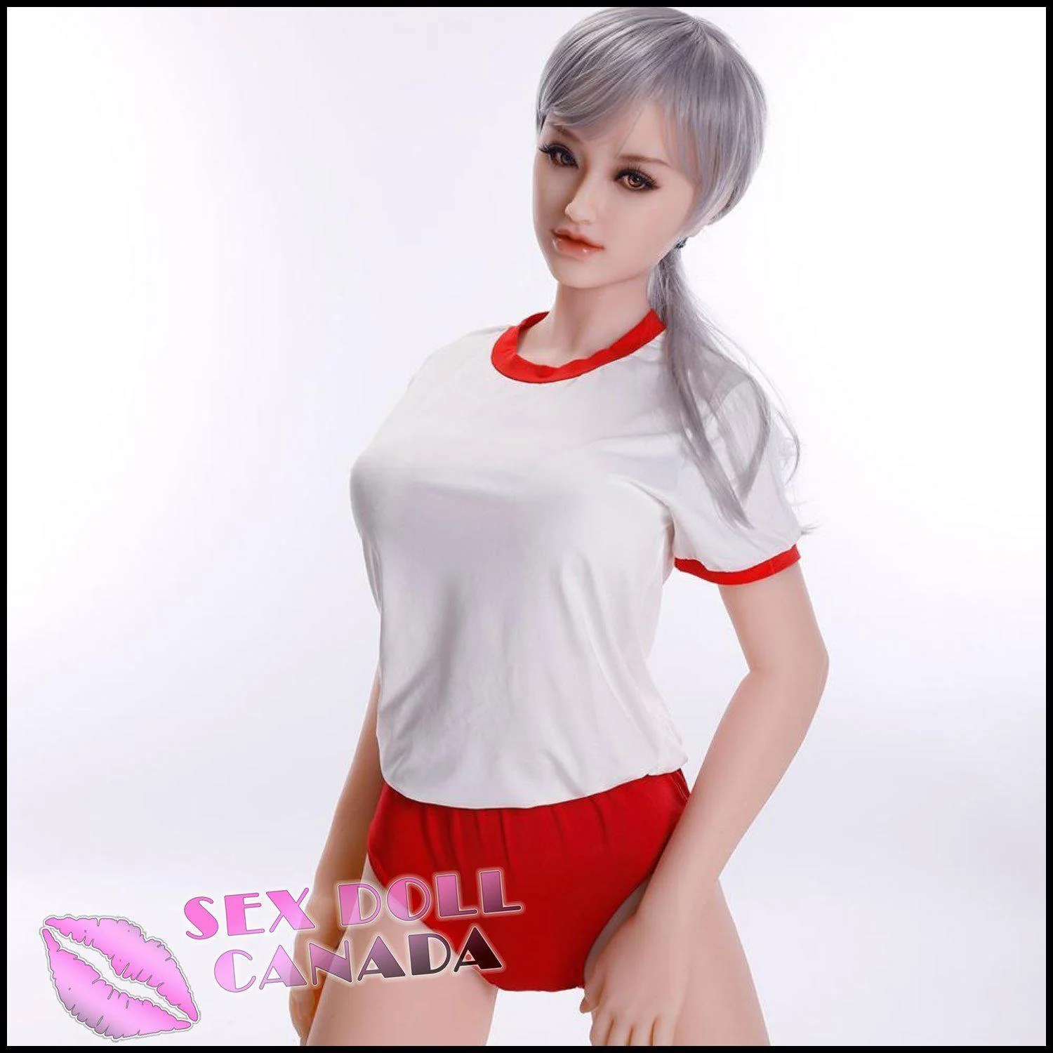 165 (5'5") D-Cup Addeline - Full Silicone - Sanhui Dolls - Image 3