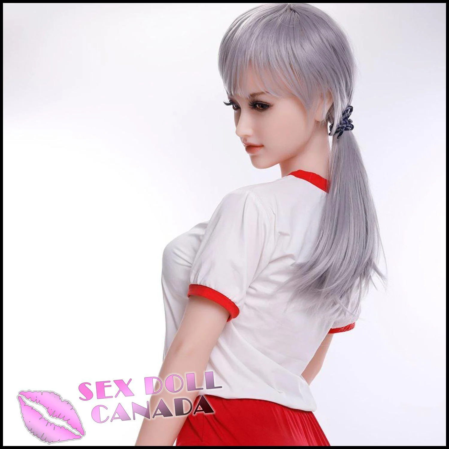 165 (5'5") D-Cup Addeline - Full Silicone - Sanhui Dolls - Image 5