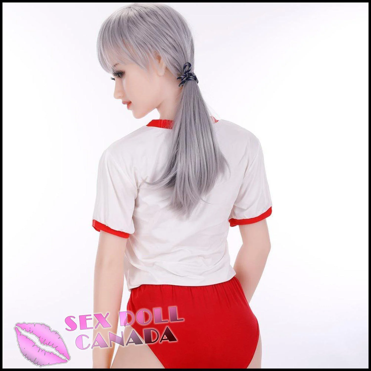 165 (5'5") D-Cup Addeline - Full Silicone - Sanhui Dolls - Image 6