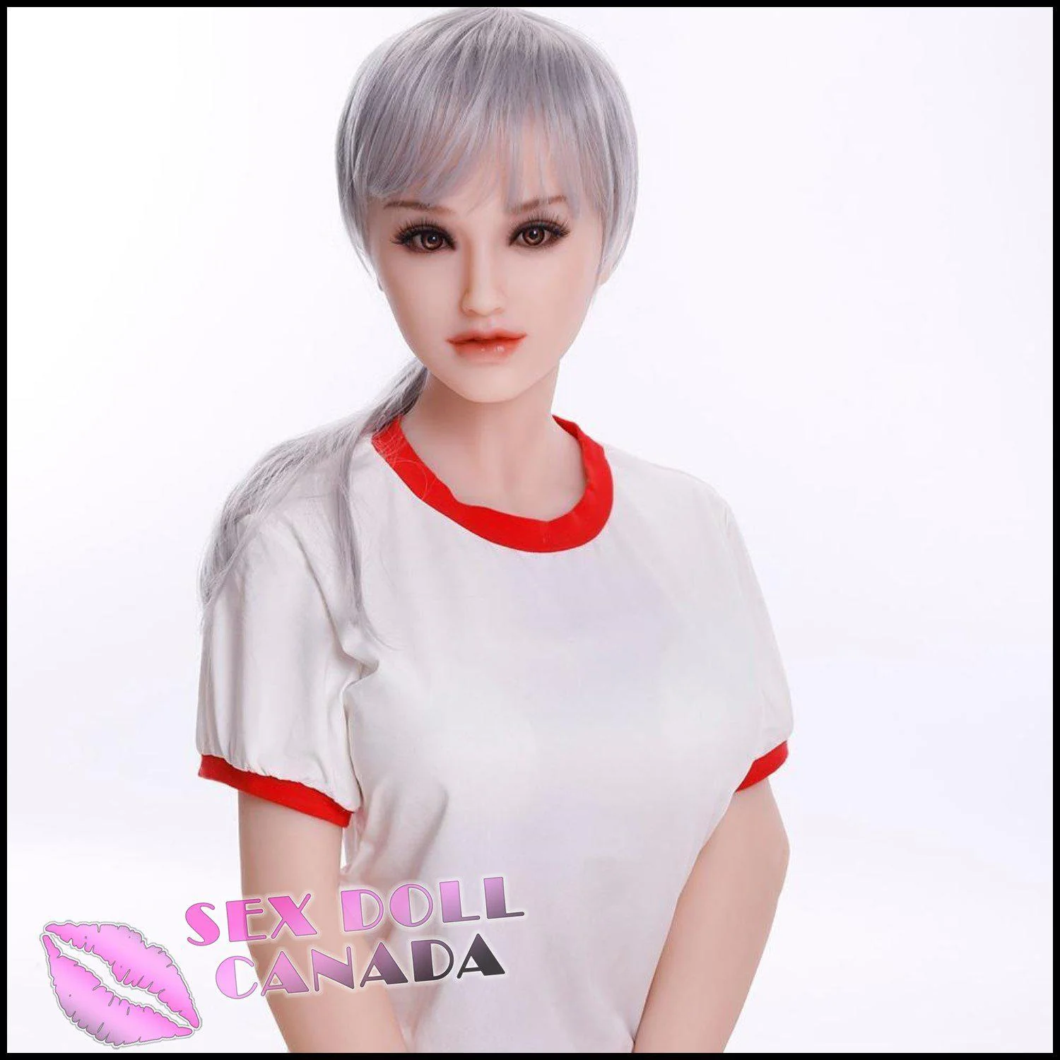 165 (5'5") D-Cup Addeline - Full Silicone - Sanhui Dolls - Image 7