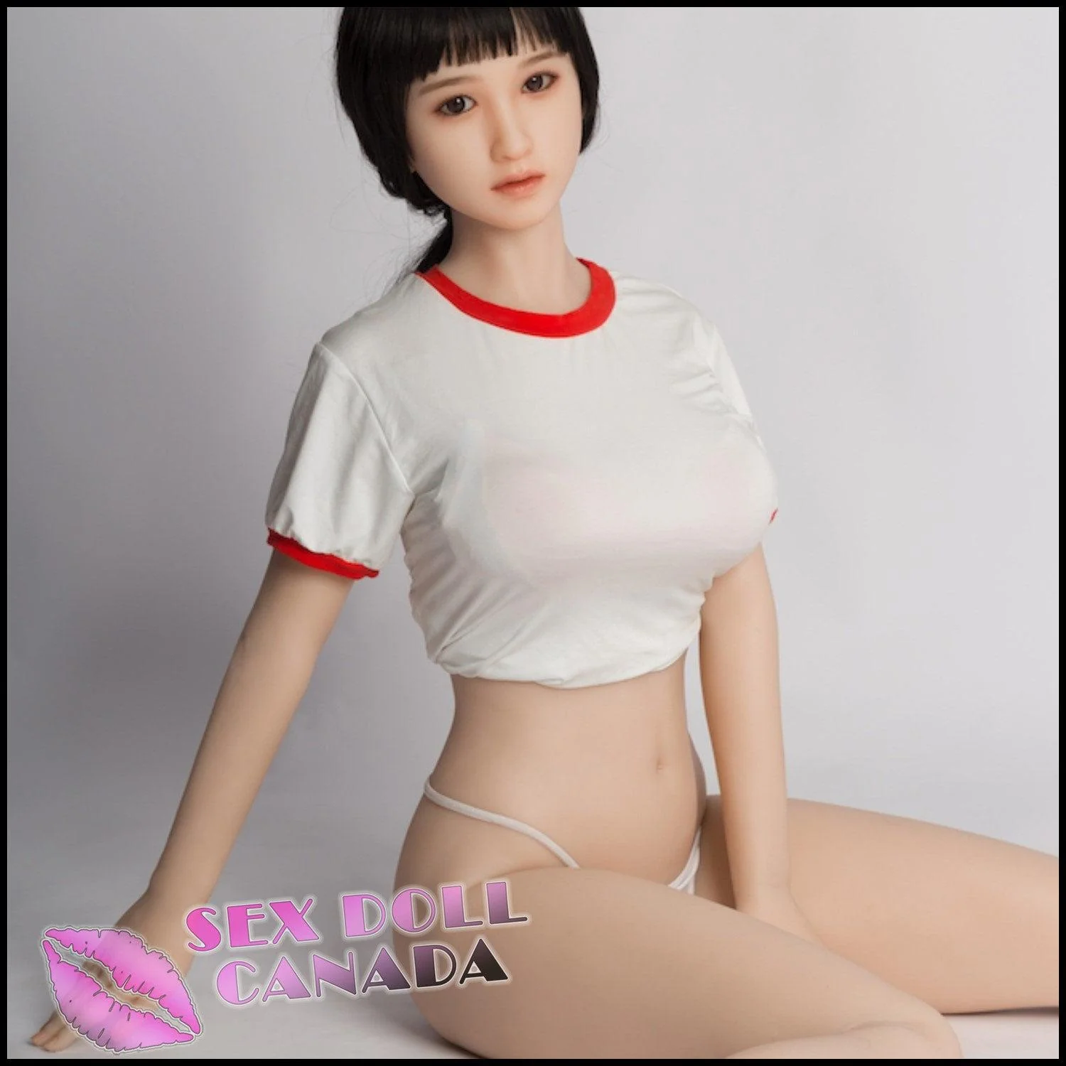 165 (5'5") D-Cup Aine (Head #21) Full Silicone - Sanhui Dolls - Image 11