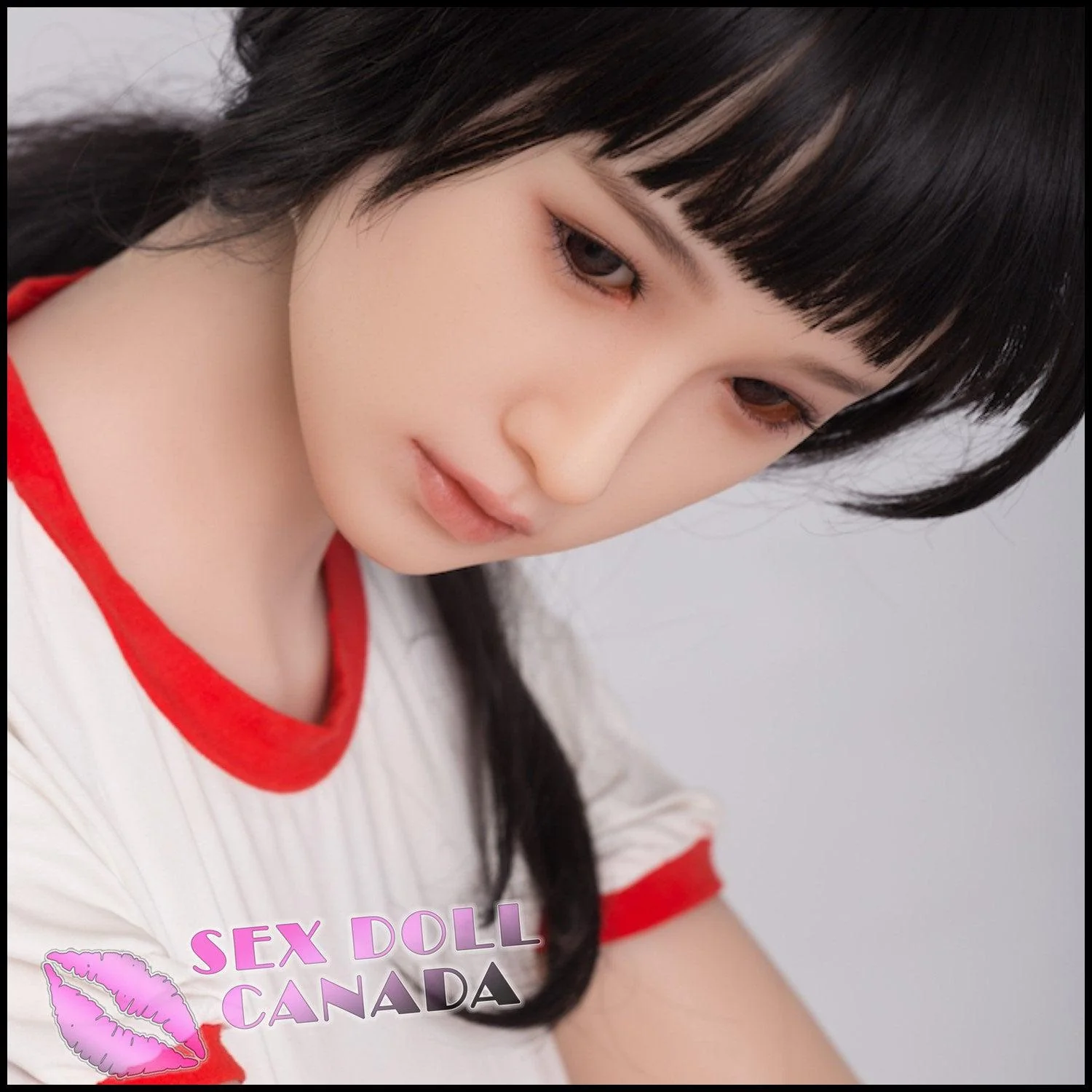 165 (5'5") D-Cup Aine (Head #21) Full Silicone - Sanhui Dolls - Image 13