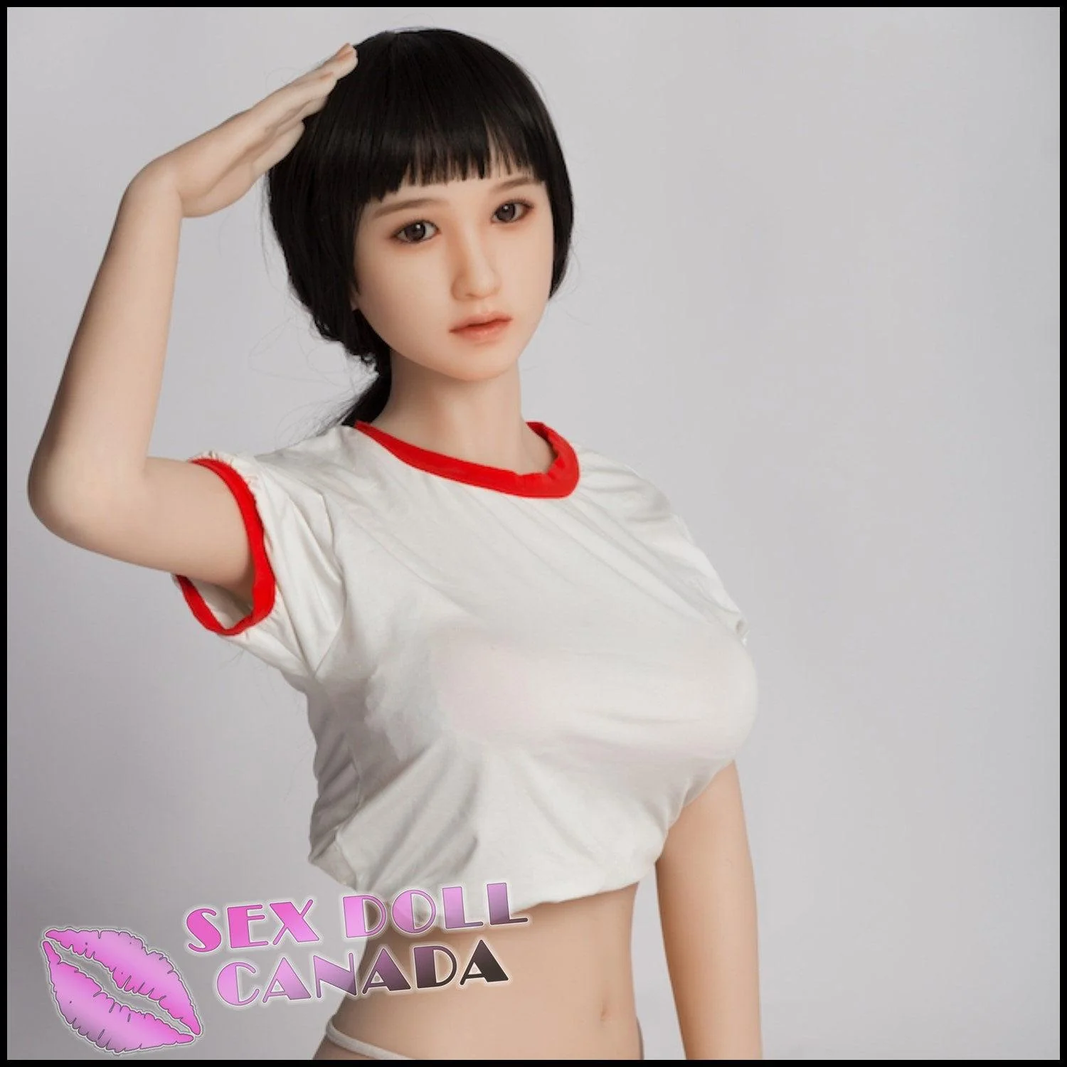 165 (5'5") D-Cup Aine (Head #21) Full Silicone - Sanhui Dolls - Image 14