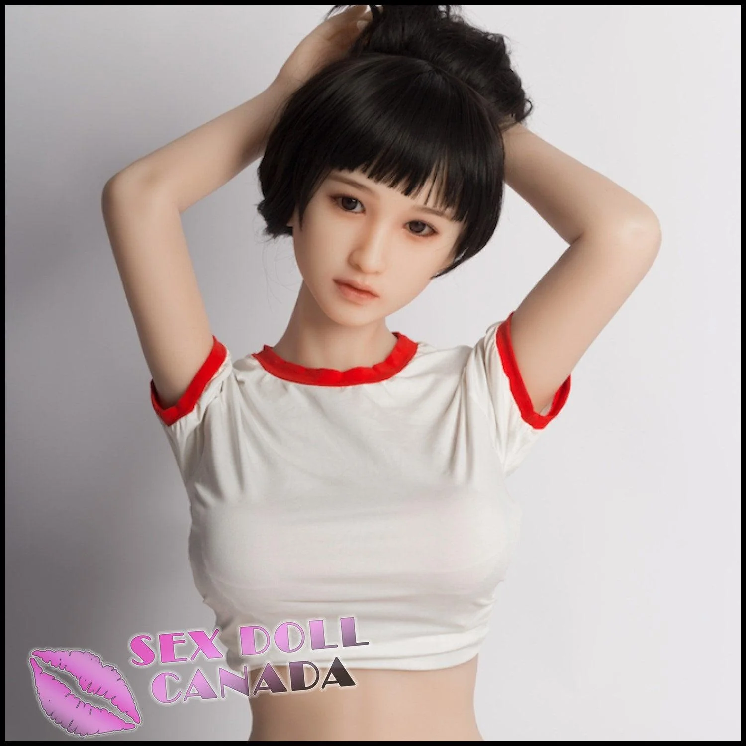 165 (5'5") D-Cup Aine (Head #21) Full Silicone - Sanhui Dolls - Image 7