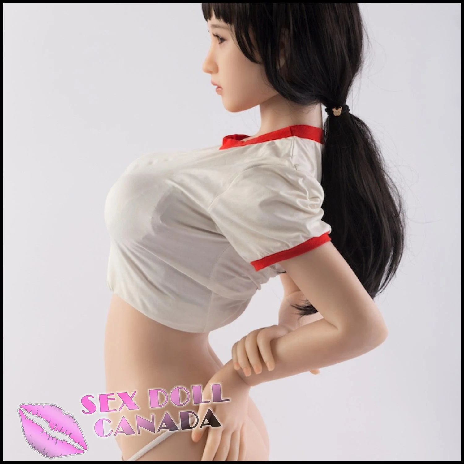 165 (5'5") D-Cup Aine (Head #21) Full Silicone - Sanhui Dolls - Image 8