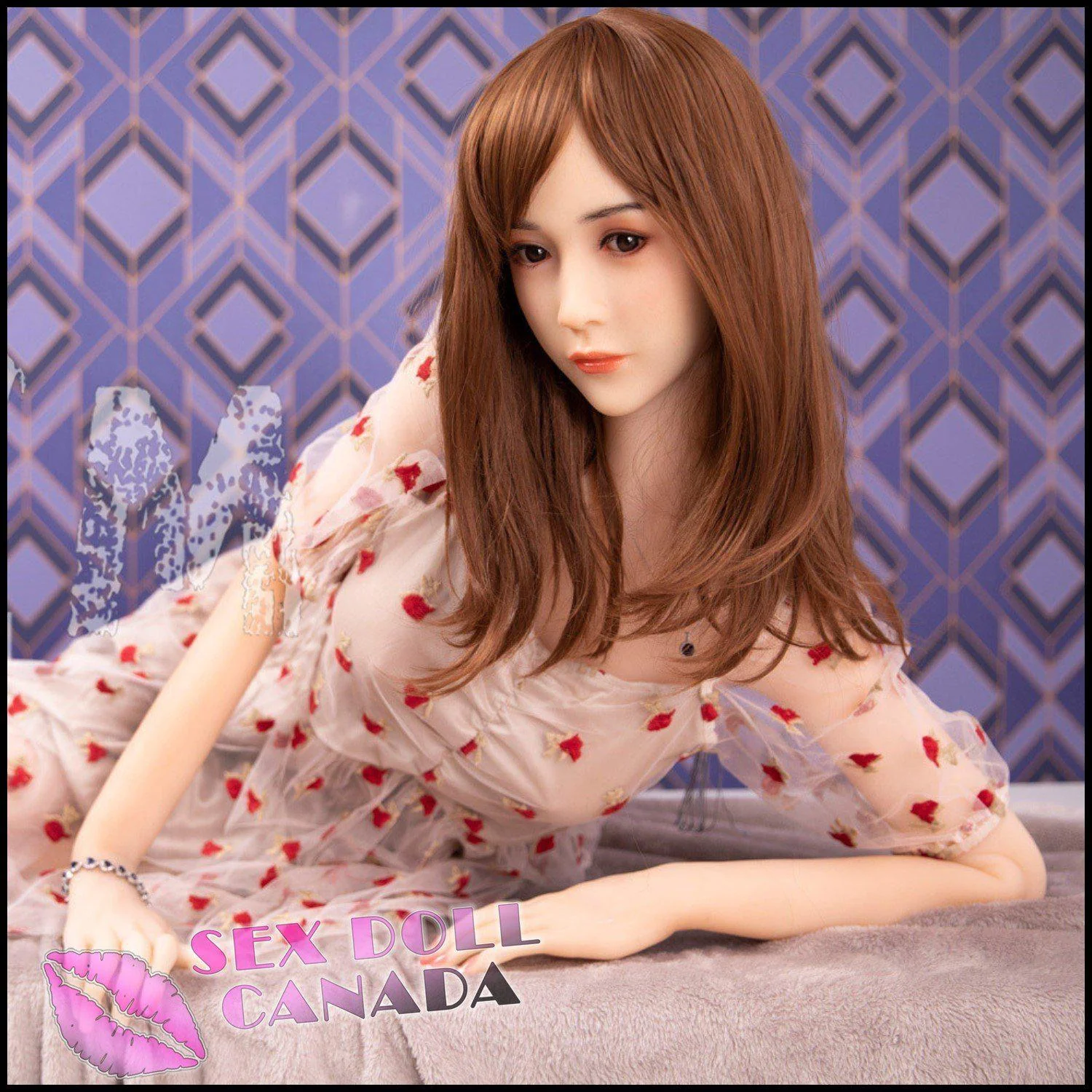 165 (5'5") D-Cup Akahanna (Head #85) - WM Doll - Image 15
