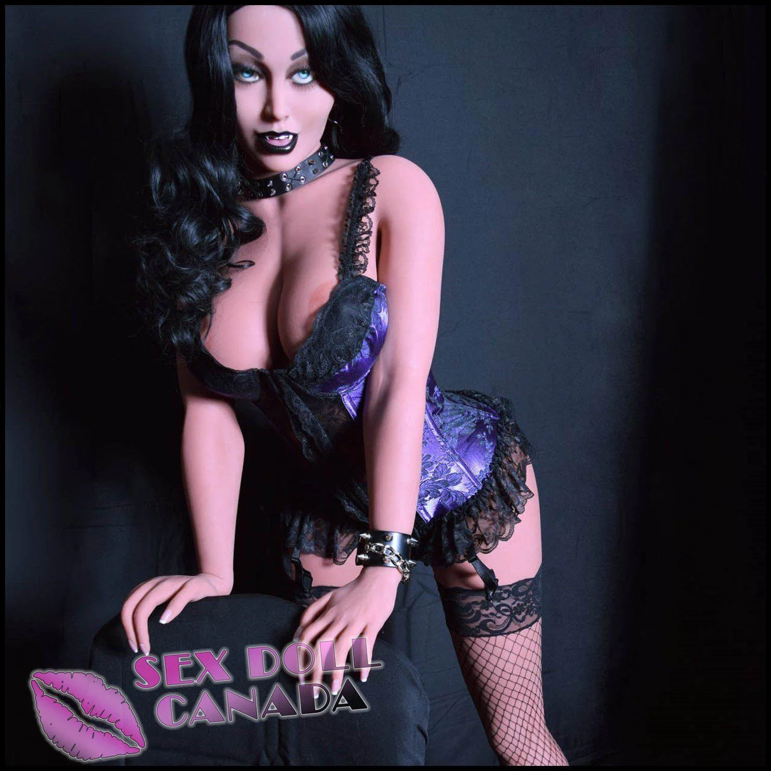 165 (5'5") D-Cup Allura Vampire - YL Doll - Image 9