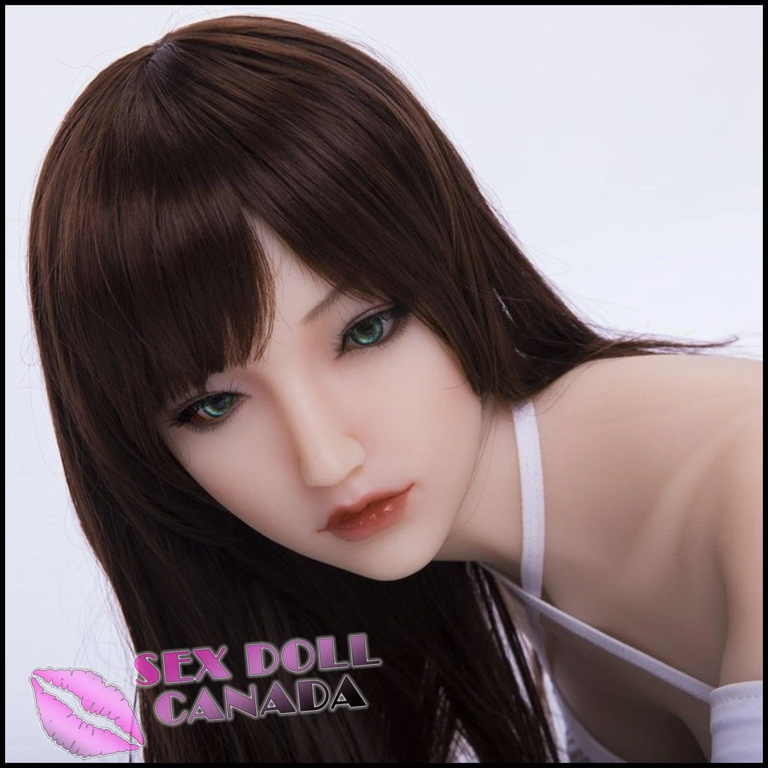 165 (5'5") D-Cup Cassia (Head #3) Full Silicone - Sanhui Dolls - Image 6