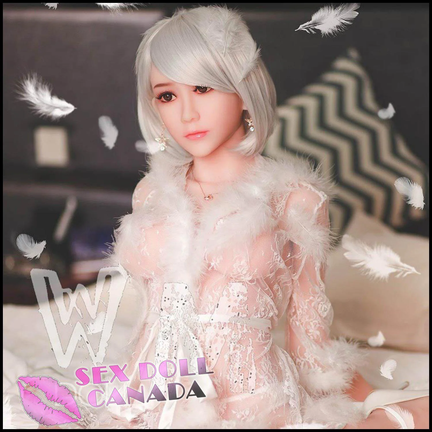 165 (5'5") D-Cup Dove (Head #85) - WM Doll - Image 11