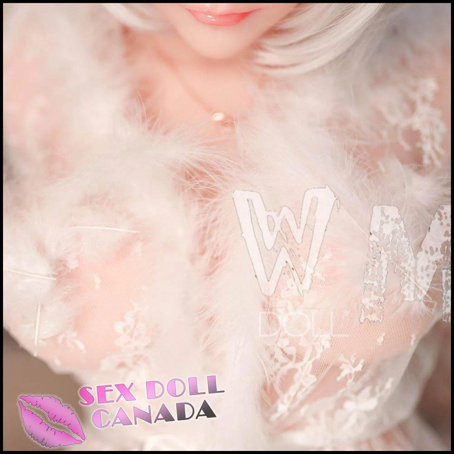 165 (5'5") D-Cup Dove (Head #85) - WM Doll - Image 16