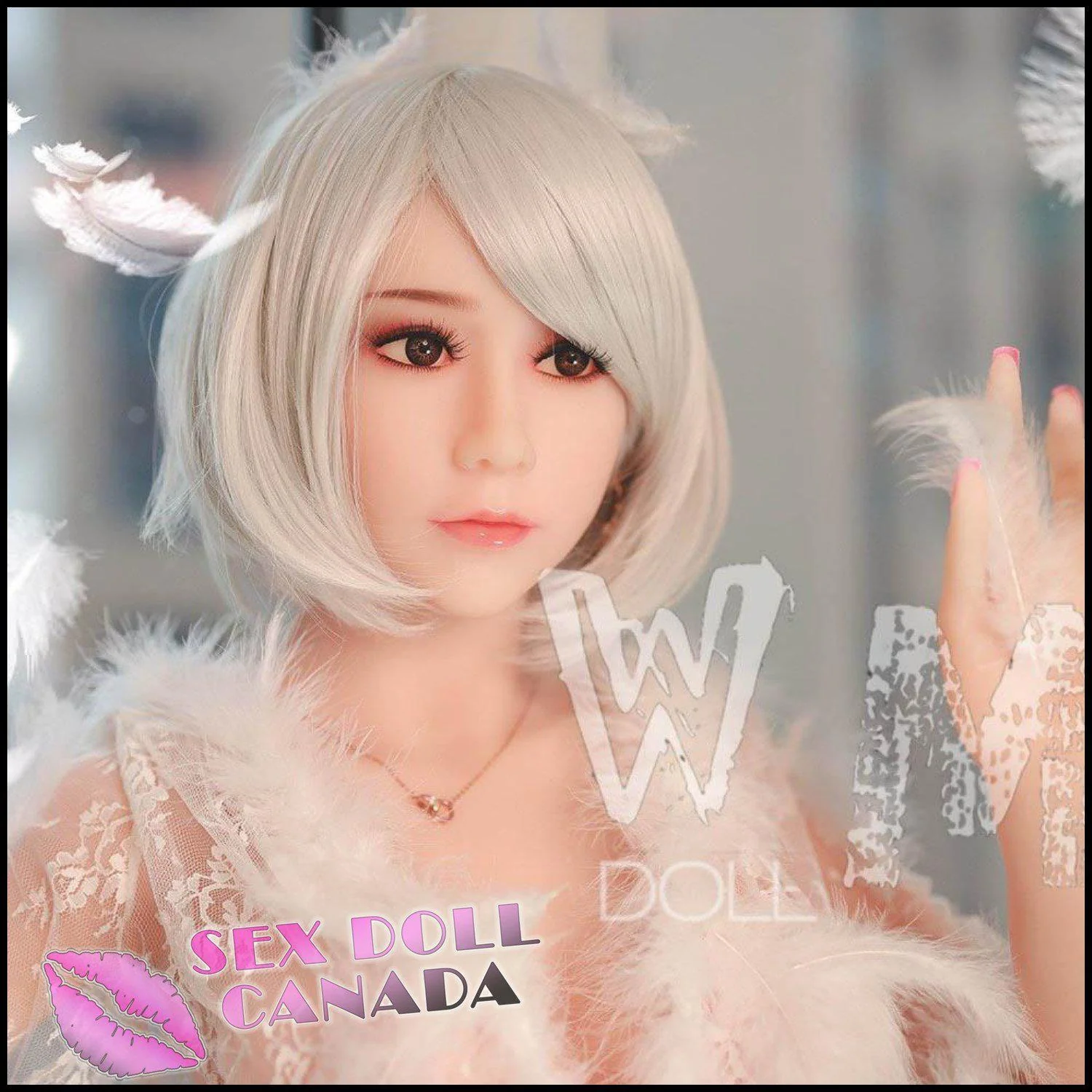 165 (5'5") D-Cup Dove (Head #85) - WM Doll - Image 19