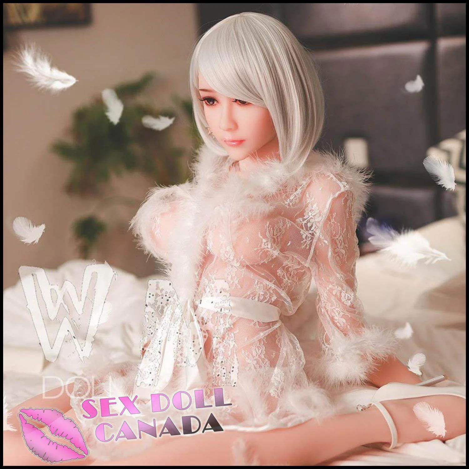 165 (5'5") D-Cup Dove (Head #85) - WM Doll - Image 20