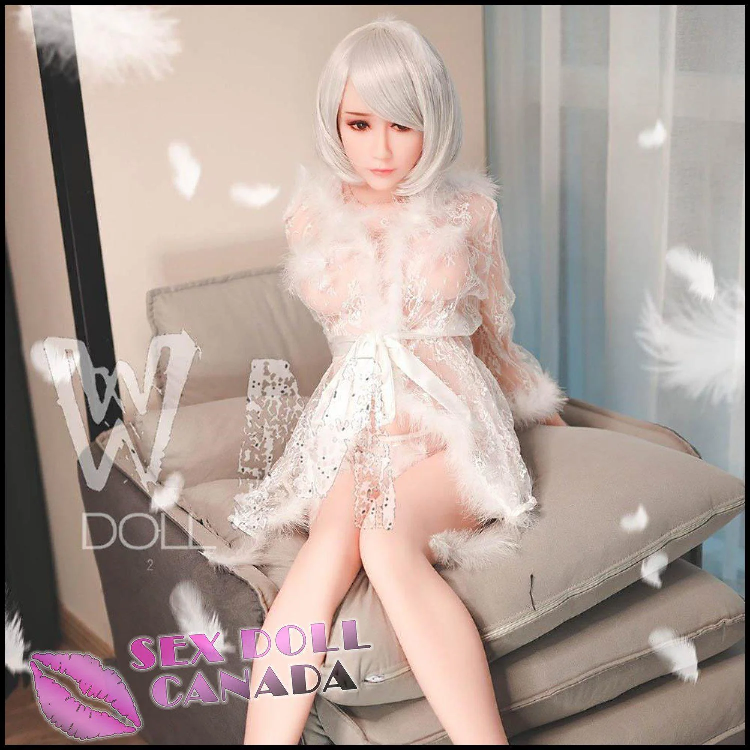 165 (5'5") D-Cup Dove (Head #85) - WM Doll - Image 21