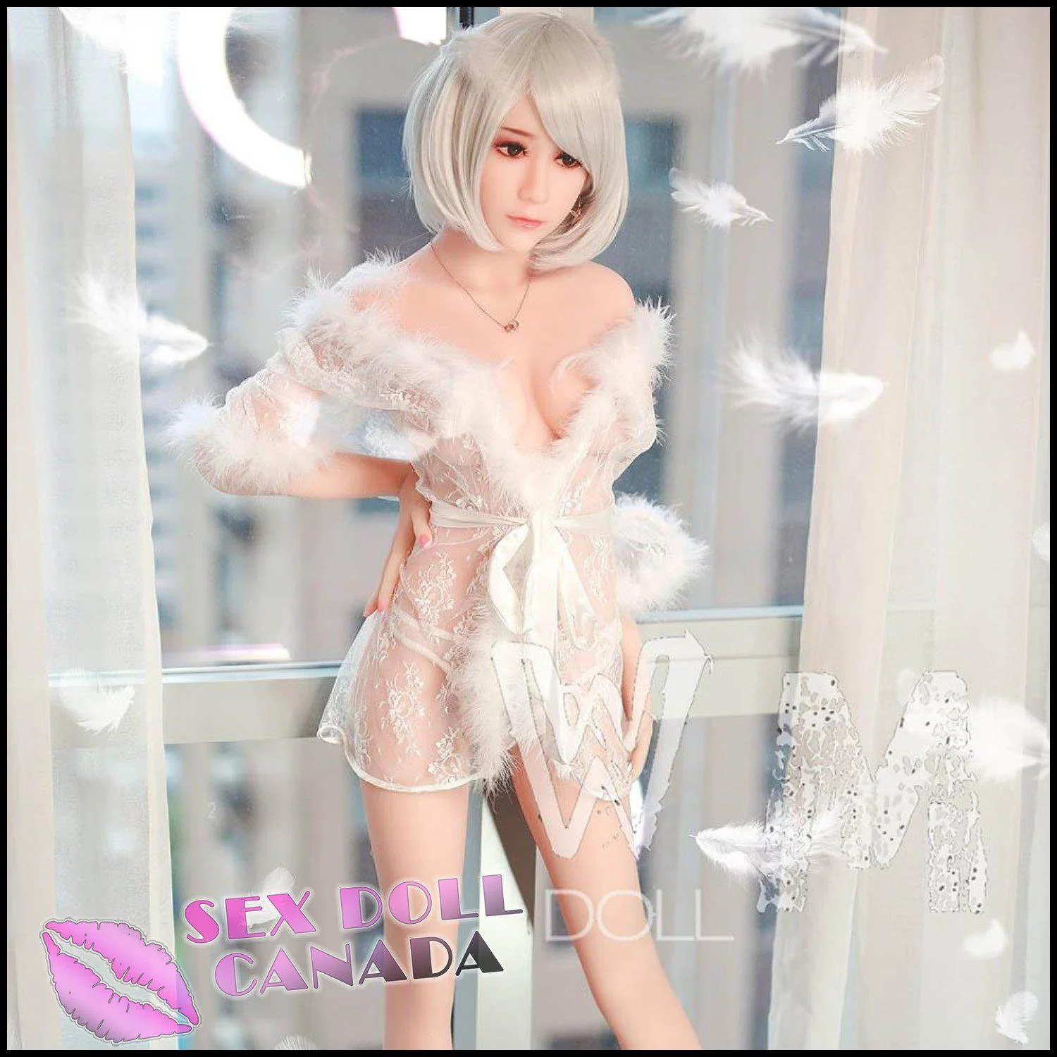165 (5'5") D-Cup Dove (Head #85) - WM Doll - Image 22