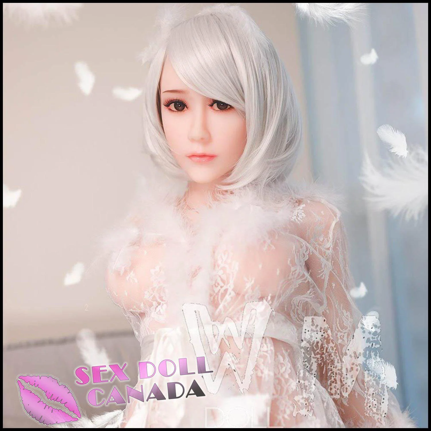 165 (5'5") D-Cup Dove (Head #85) - WM Doll - Image 6
