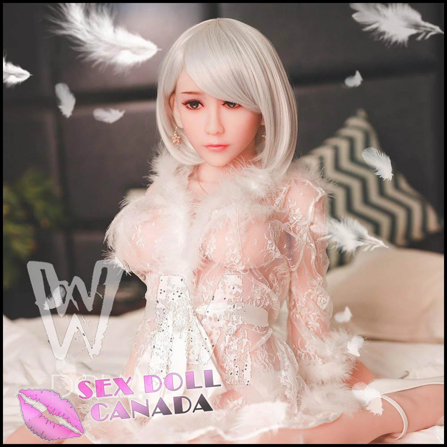 165 (5'5") D-Cup Dove (Head #85) - WM Doll - Image 7