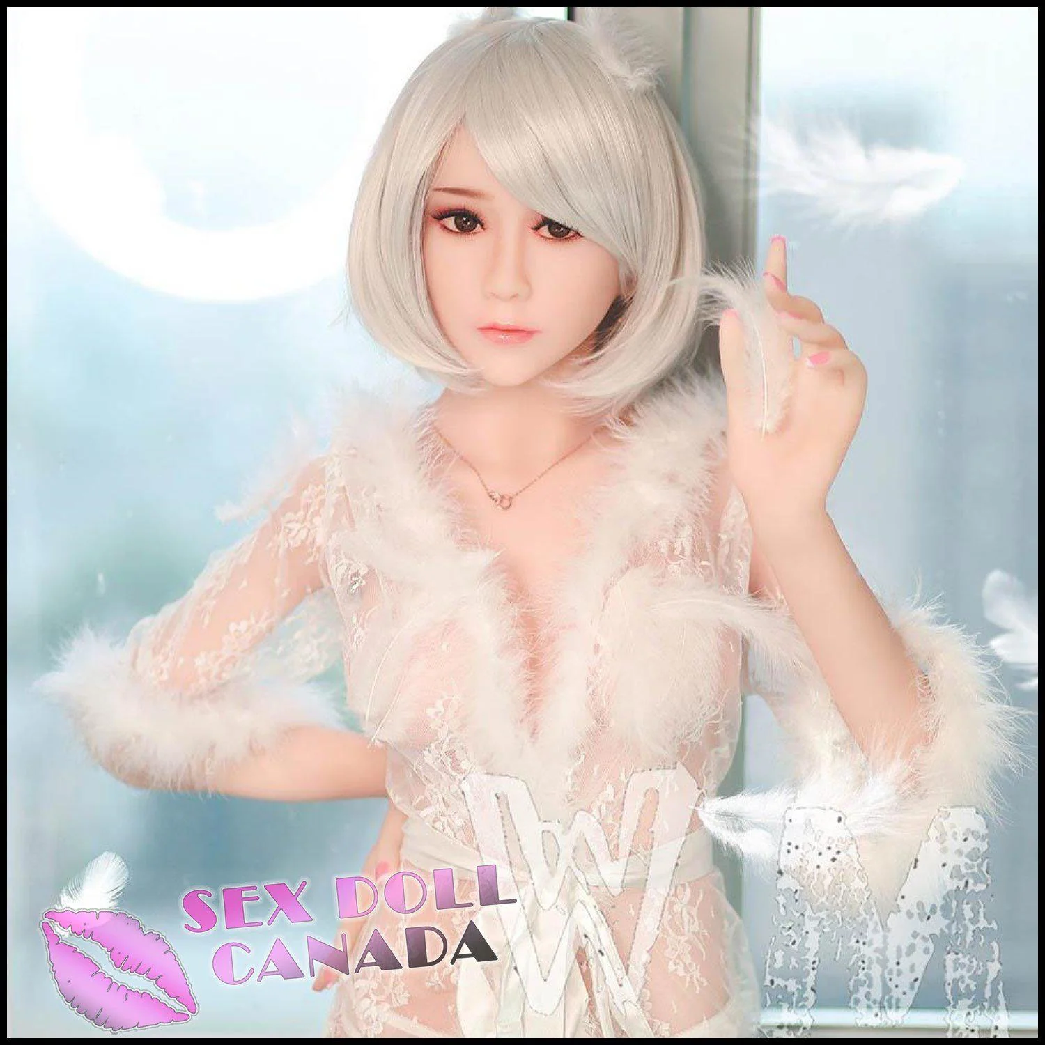 165 (5'5") D-Cup Dove (Head #85) - WM Doll - Image 9