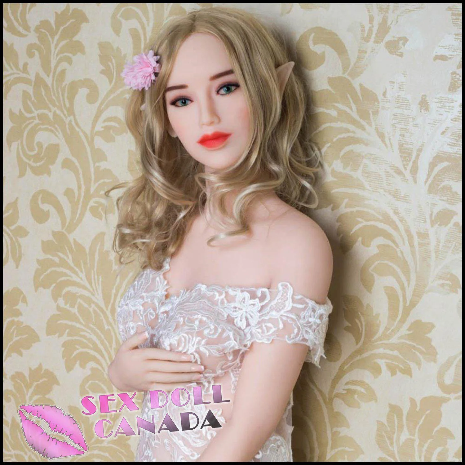 165 (5'5") D-Cup Arthelea Elf - WM Doll - Image 11