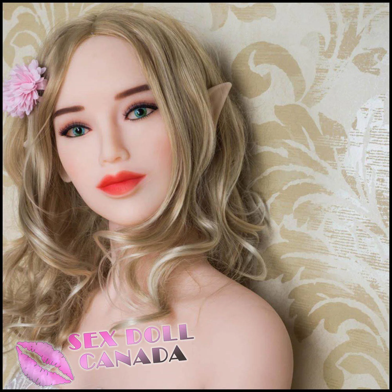 165 (5'5") D-Cup Arthelea Elf - WM Doll - Image 12