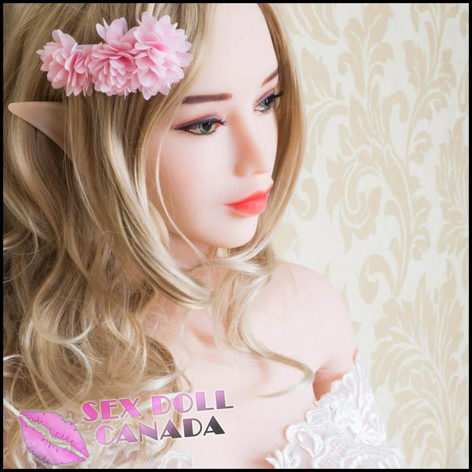 165 (5'5") D-Cup Arthelea Elf - WM Doll - Image 13