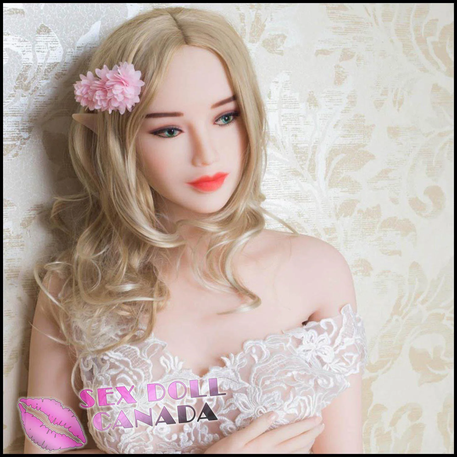 165 (5'5") D-Cup Arthelea Elf - WM Doll - Image 14